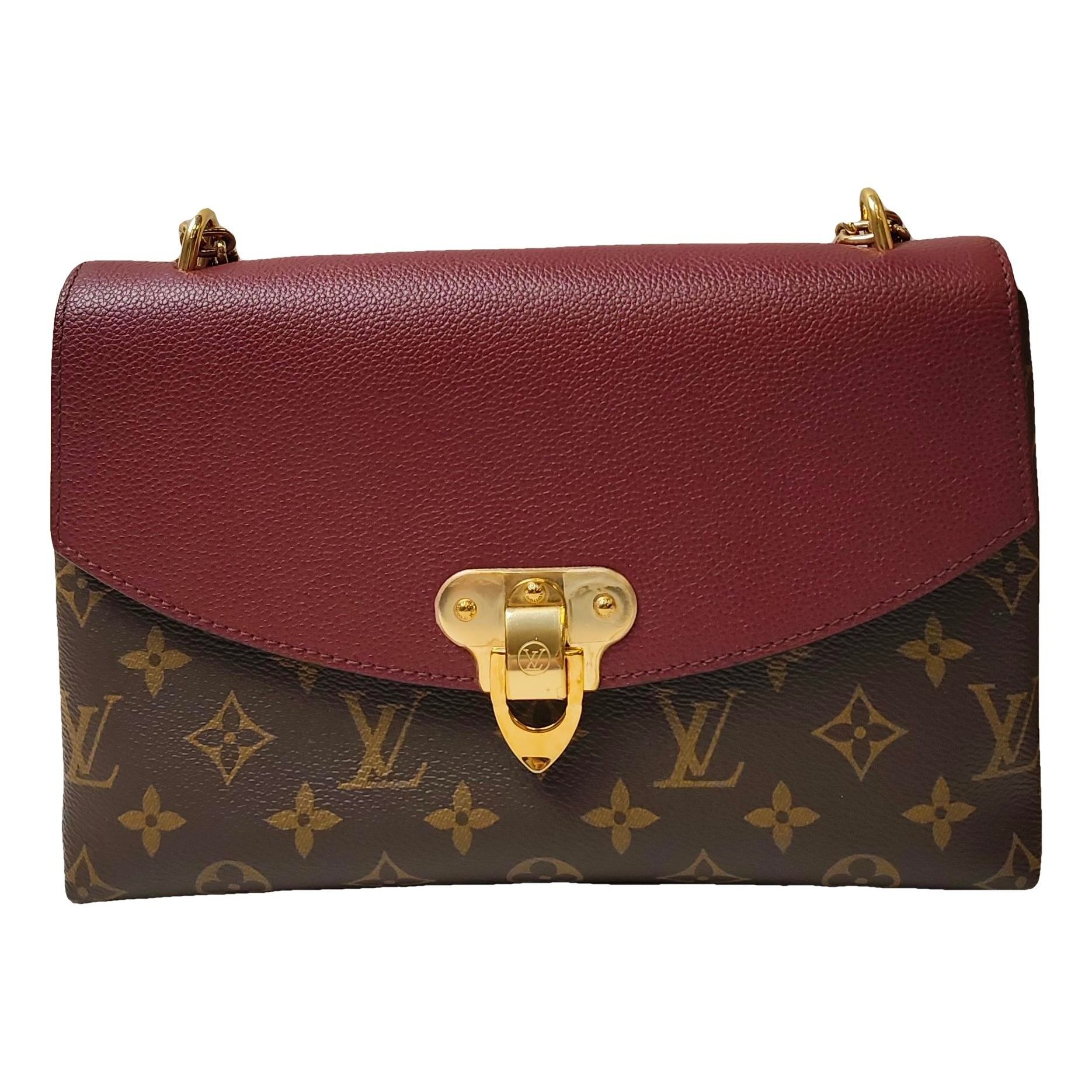 Saint Placide leather handbag