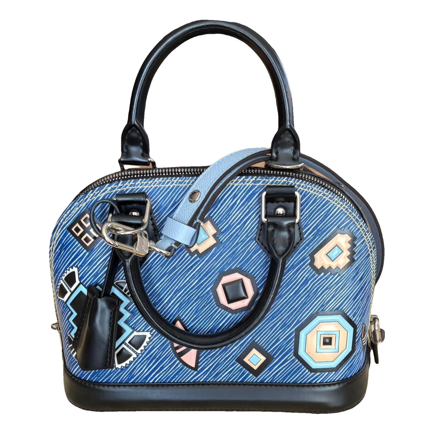 Alma BB leather handbag