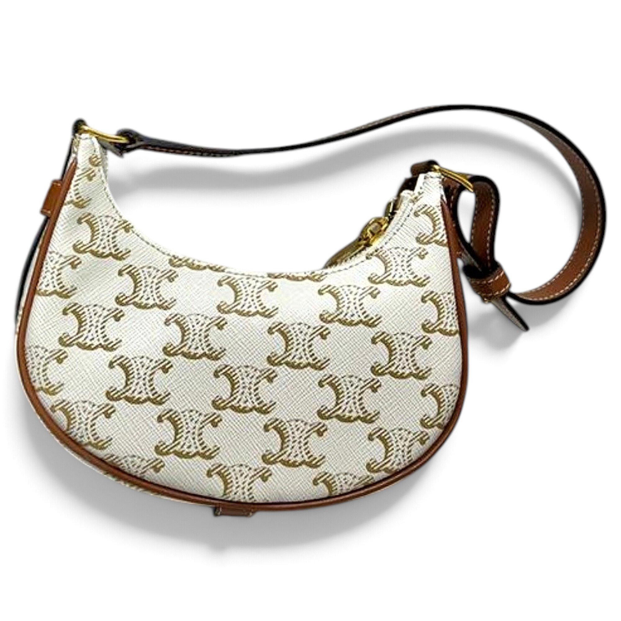 Ava leather handbag