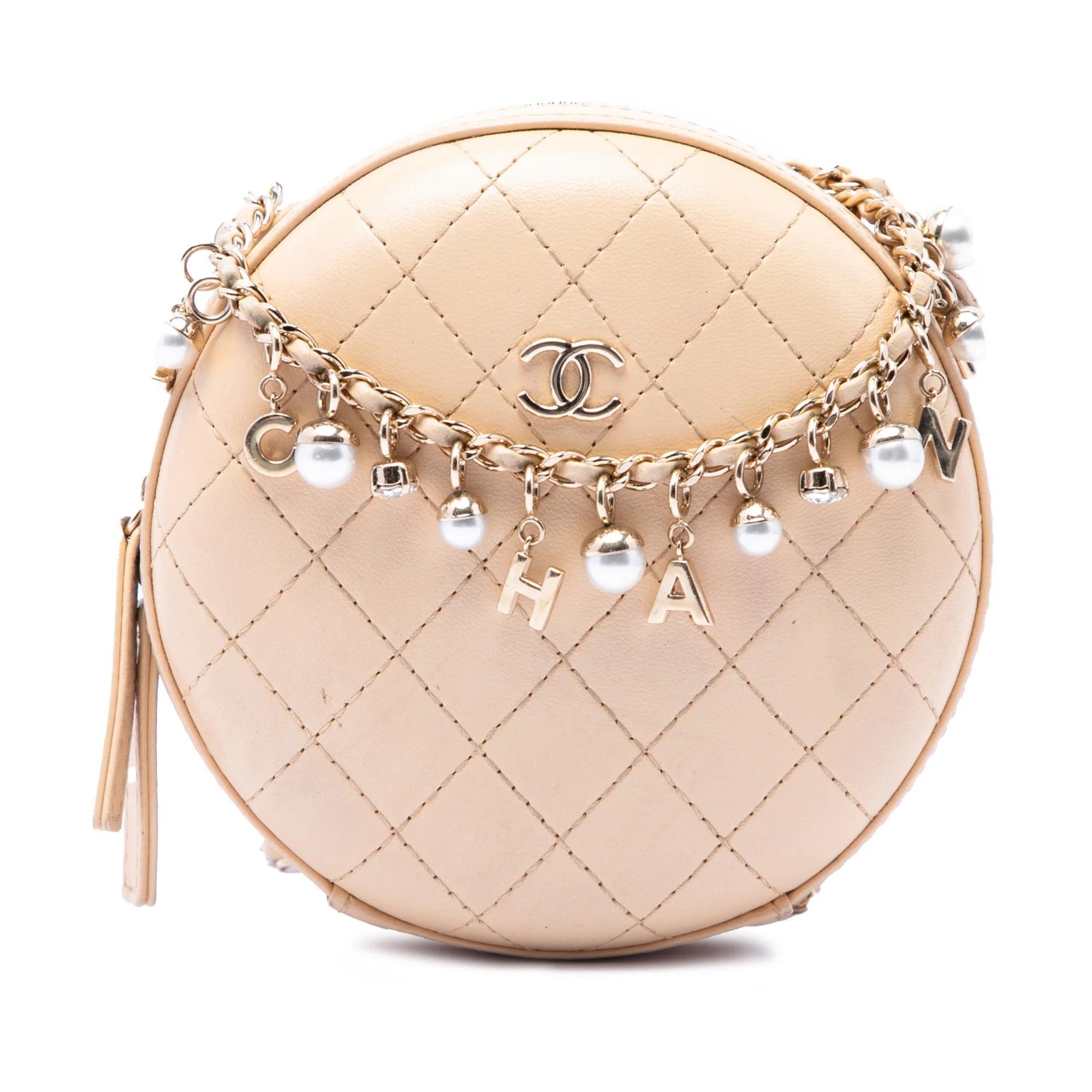 Pearl Bag pony-style calfskin handbag
