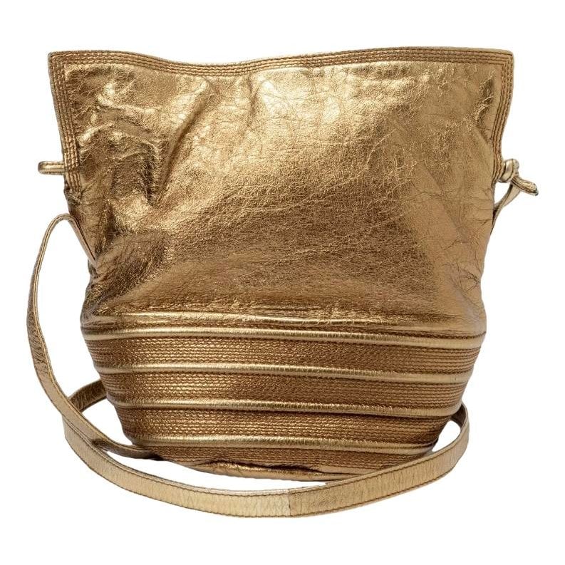 Flamenco leather handbag
