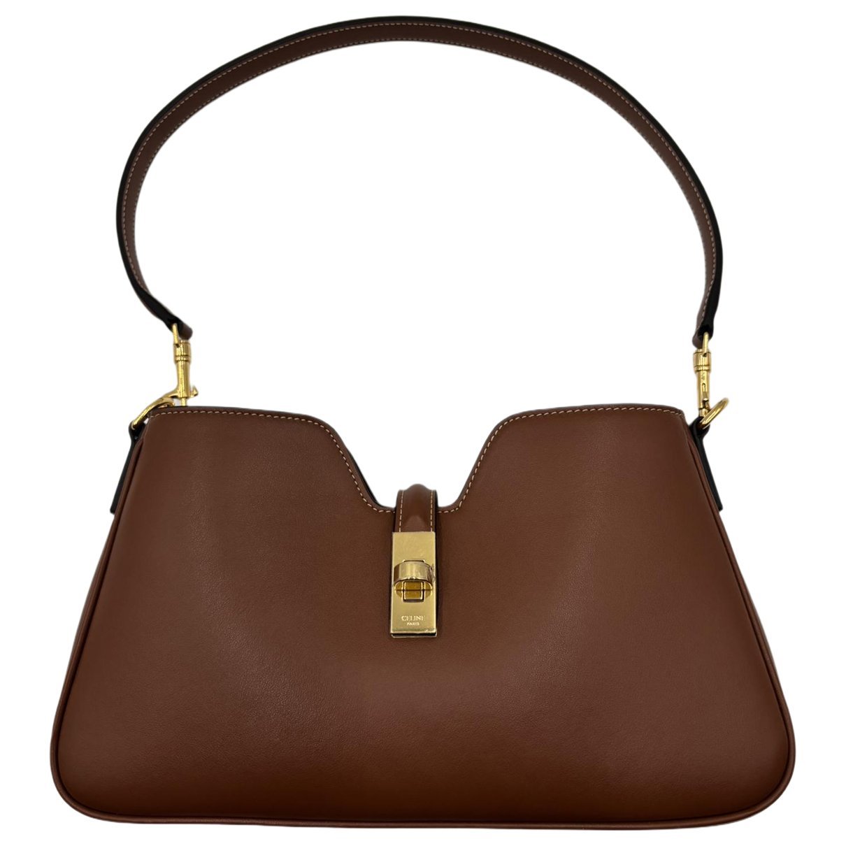 Camille leather handbag