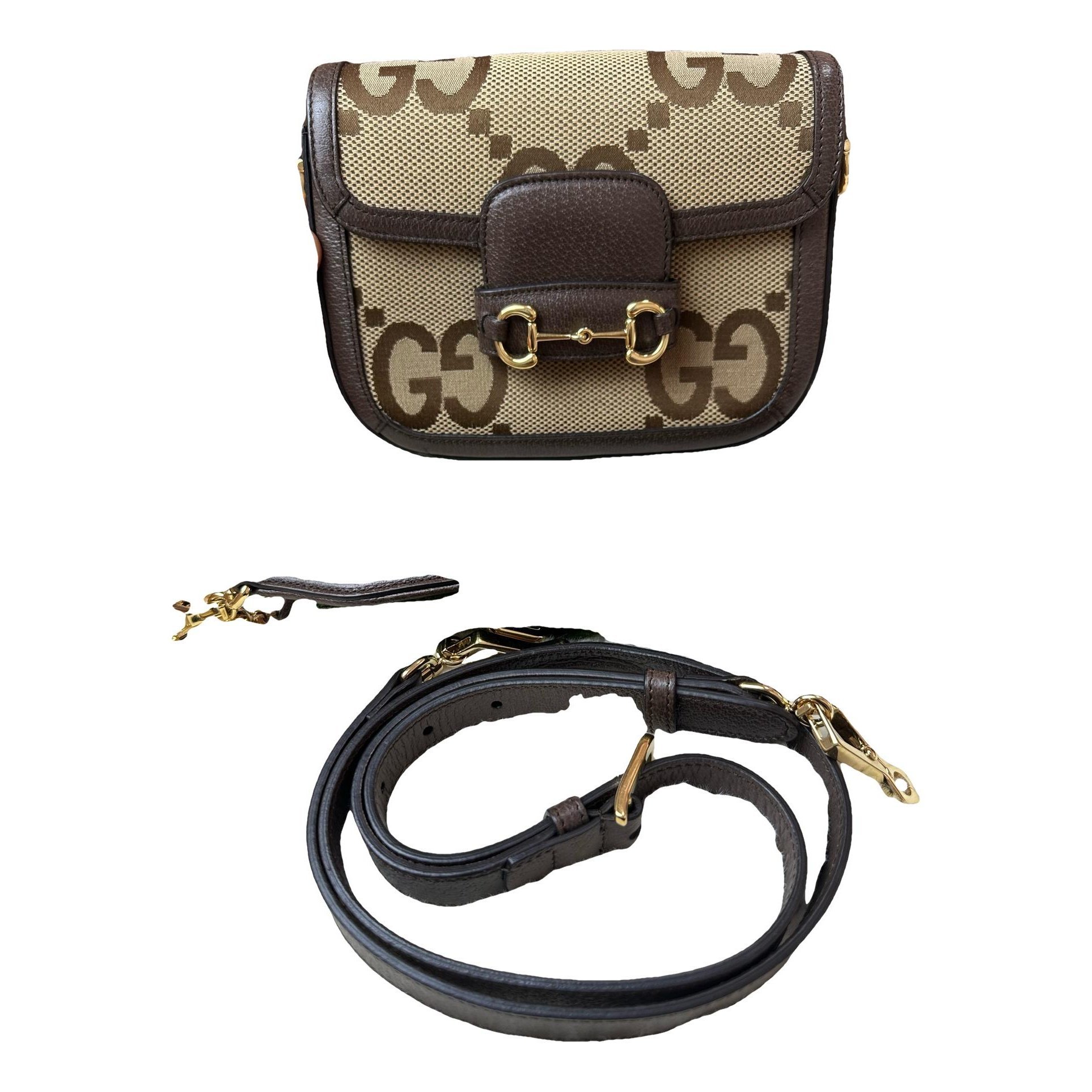 Horsebit 1955 cloth handbag