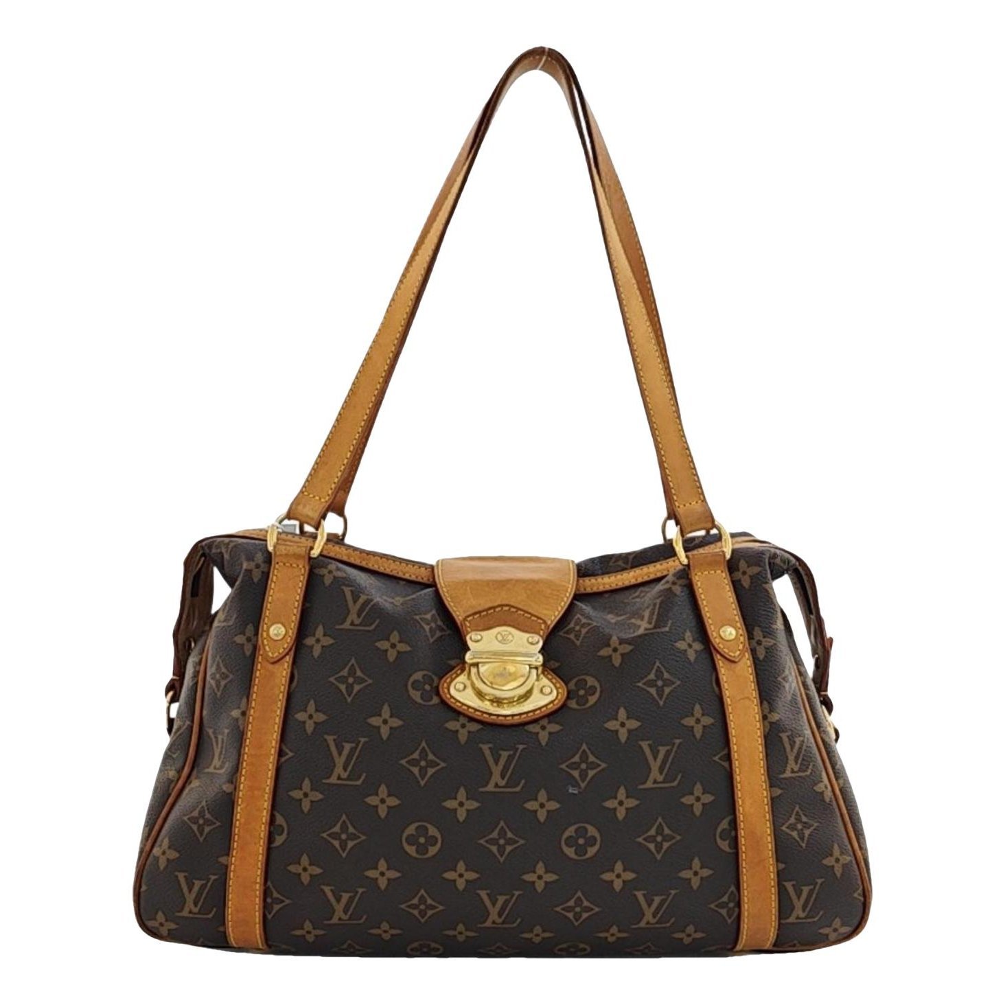 Stresa leather handbag