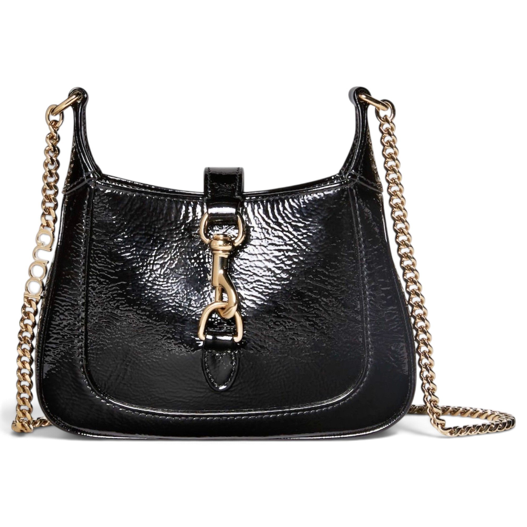 Jackie 1961 patent leather handbag