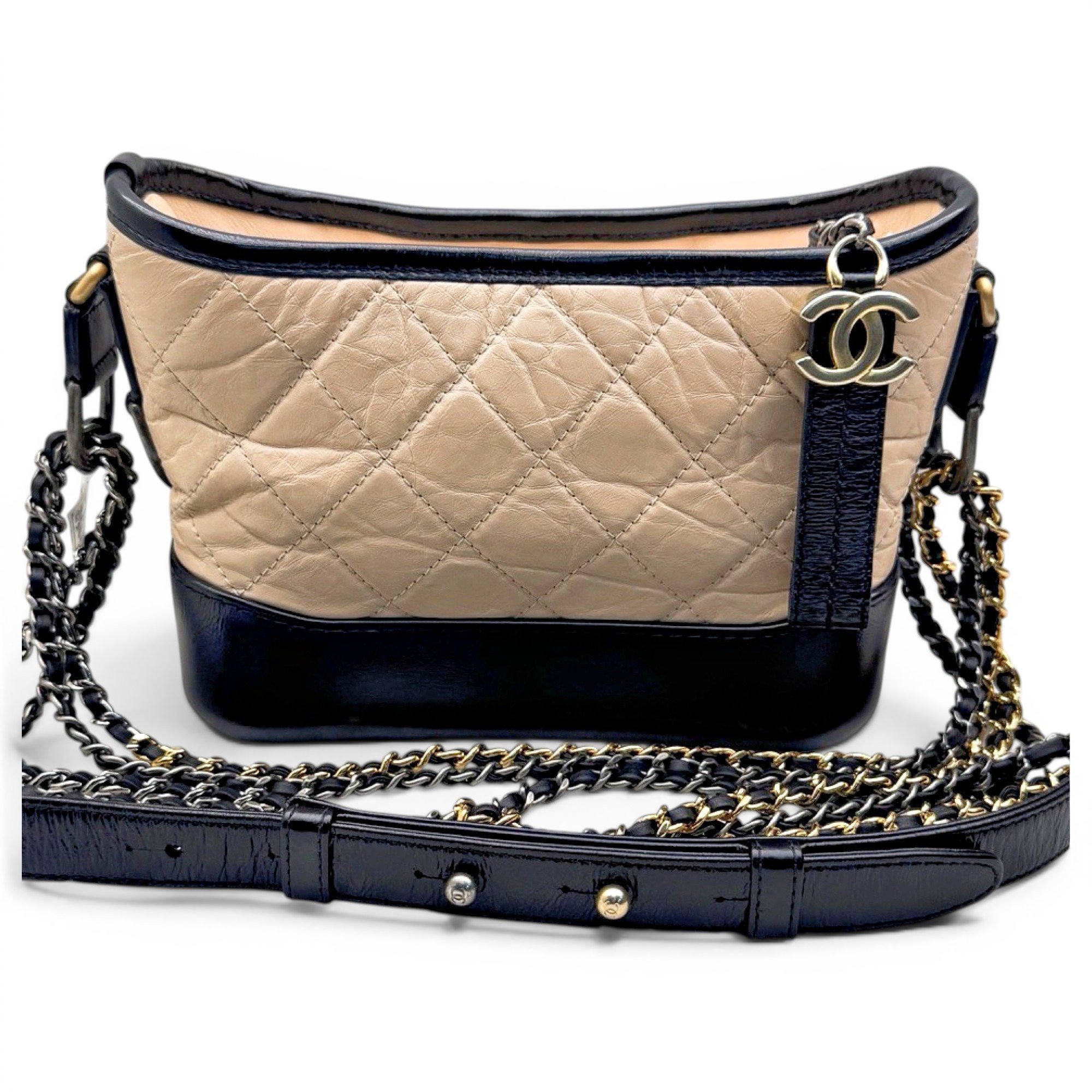 Gabrielle leather handbag
