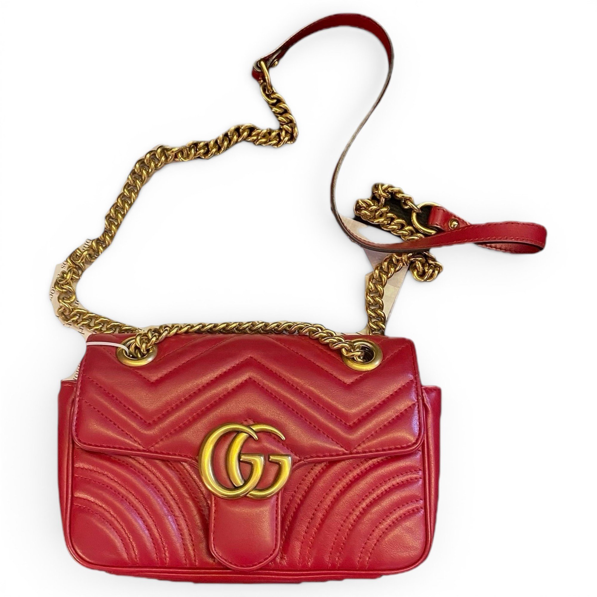 Marmont leather handbag