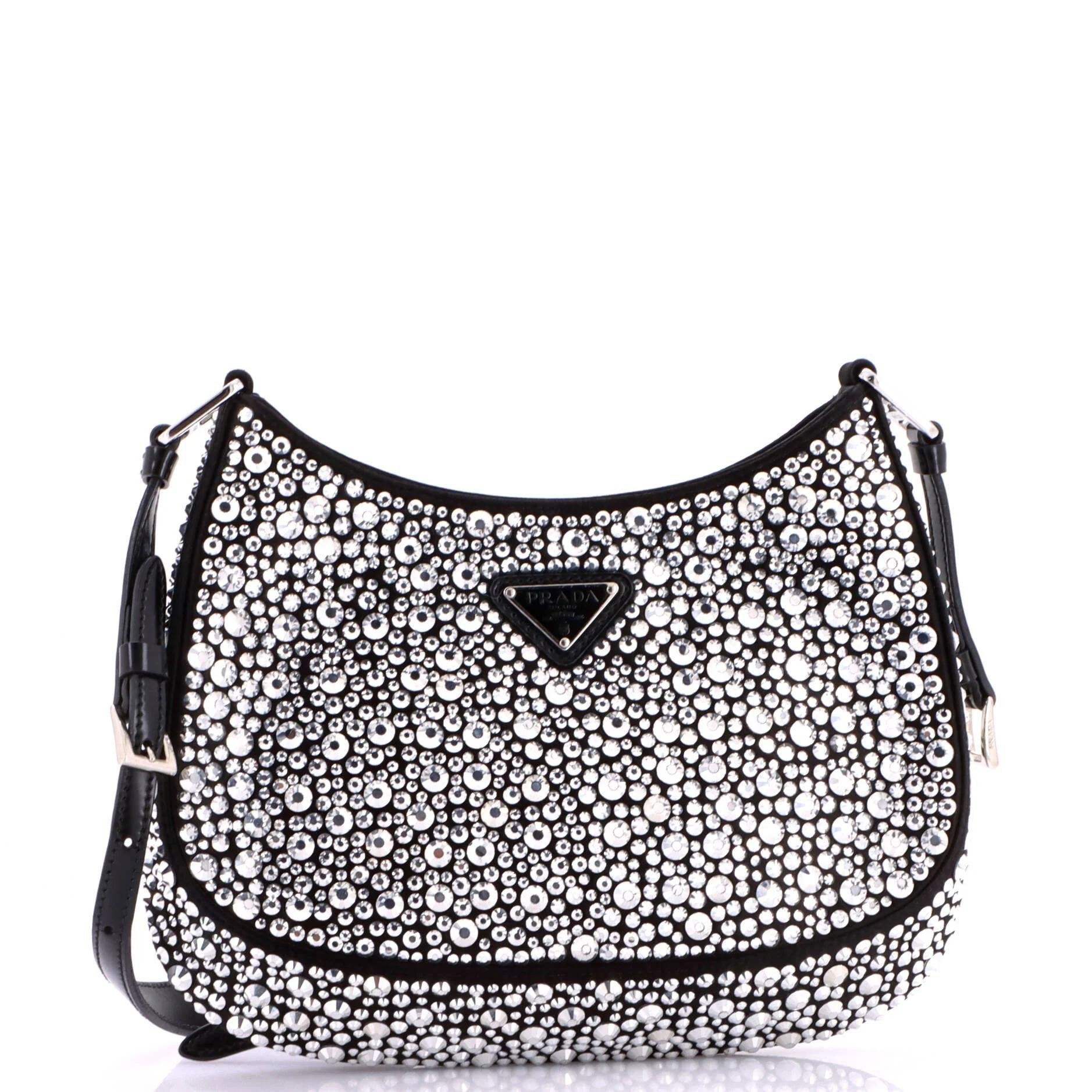 Cloth crossbody bag