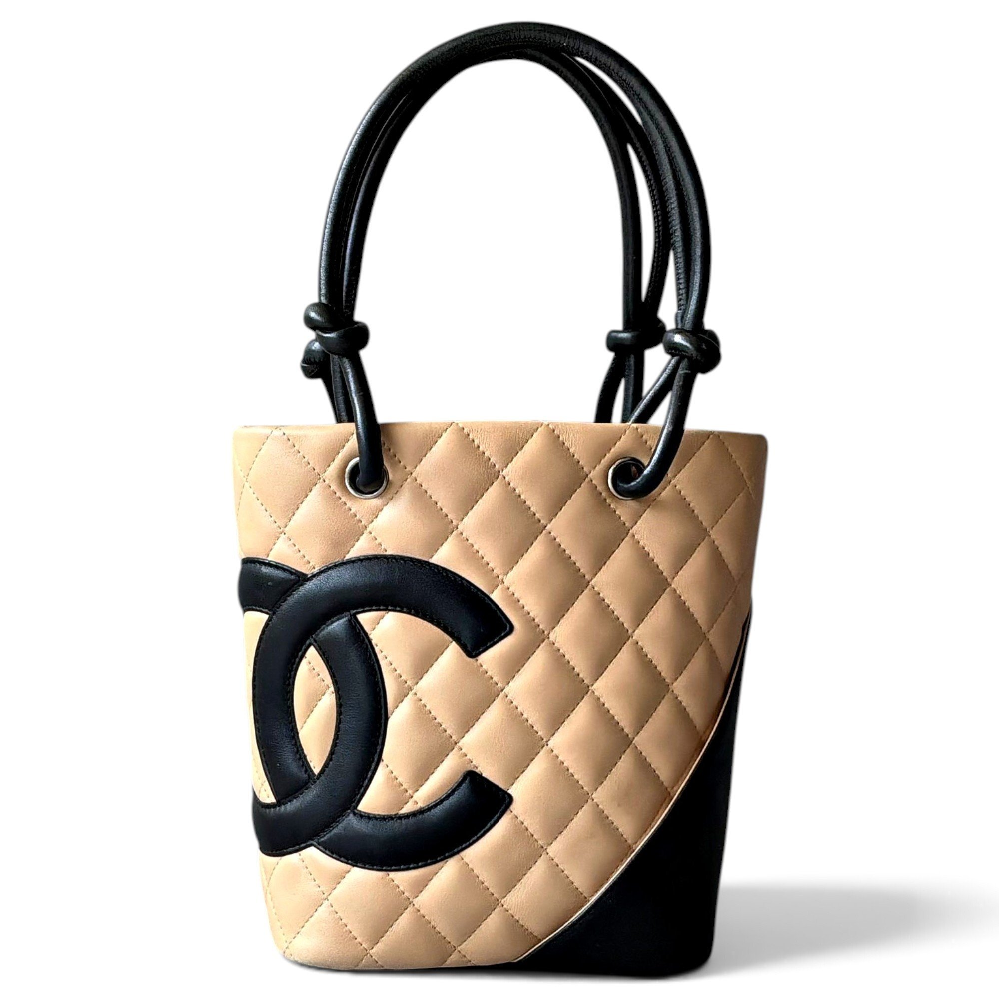 Cambon leather handbag