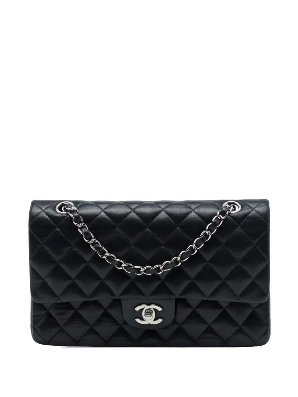 2003-2004 Medium Classic Lambskin Double Flap shoulder bag