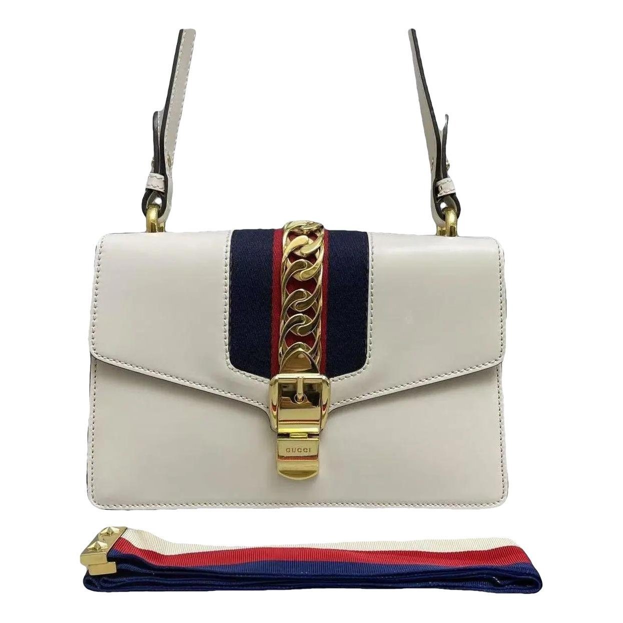 Sylvie leather handbag