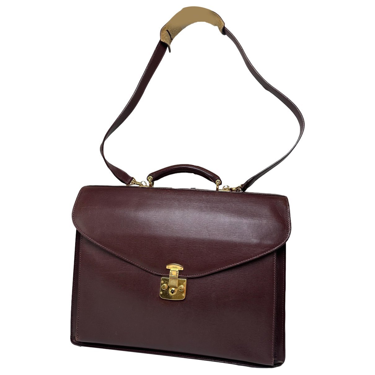 Horsebit 1955 leather satchel