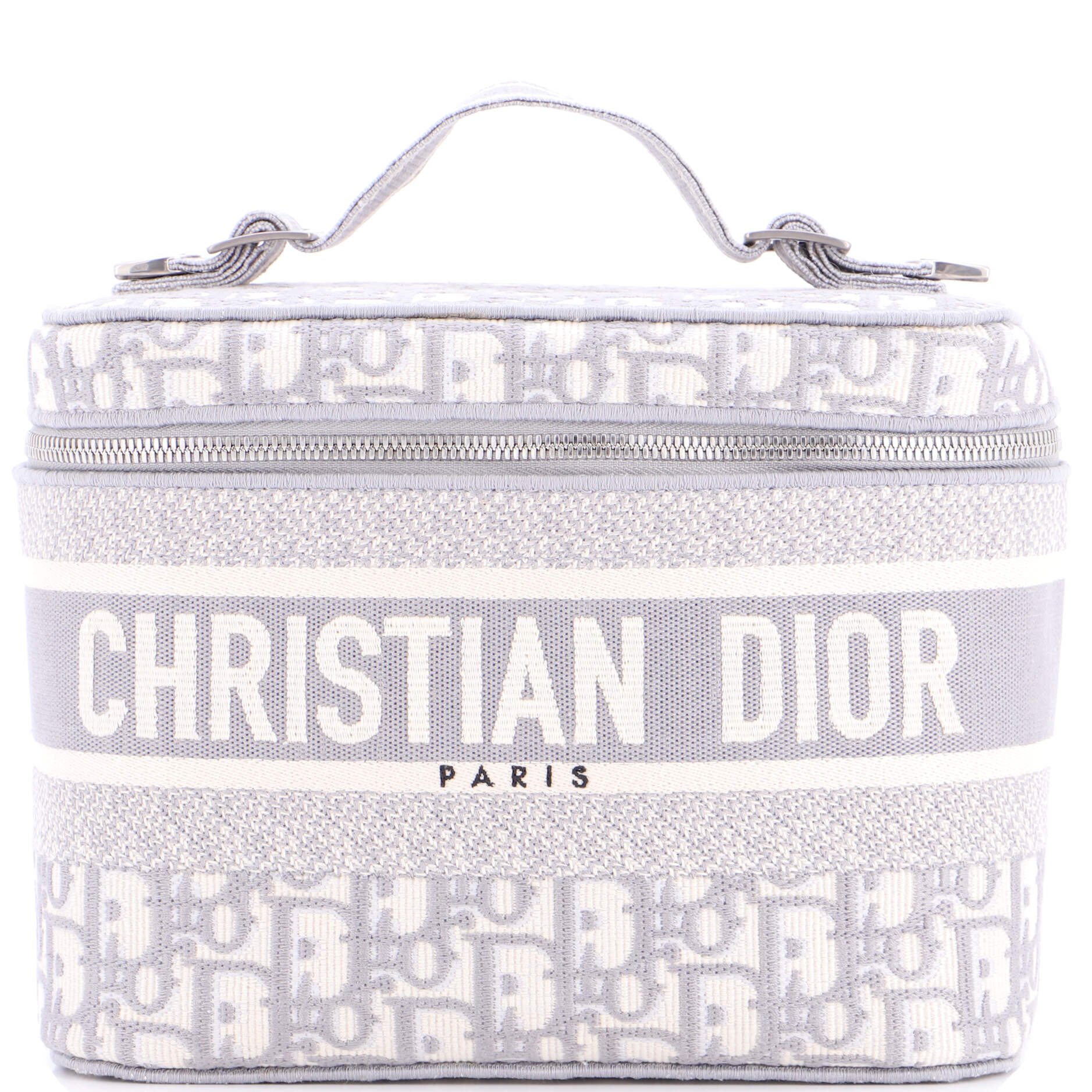 Dior DiorTravel Vanity Case Oblique Canvas