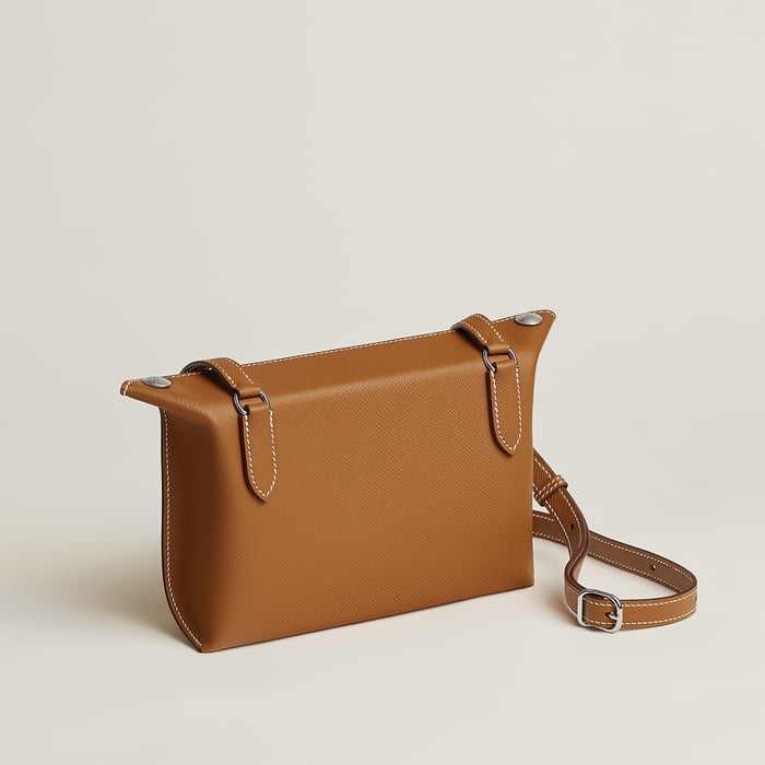 Gold Hermès Videpoches Bag