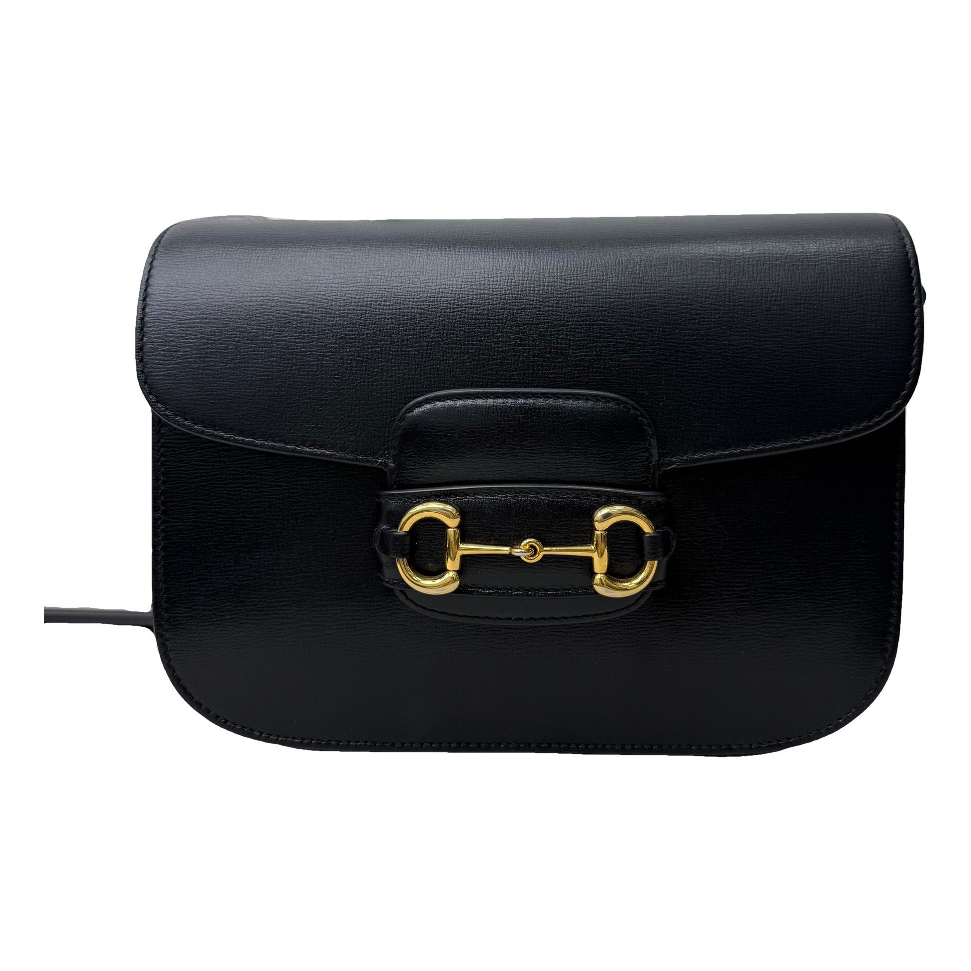 Horsebit 1955 leather handbag