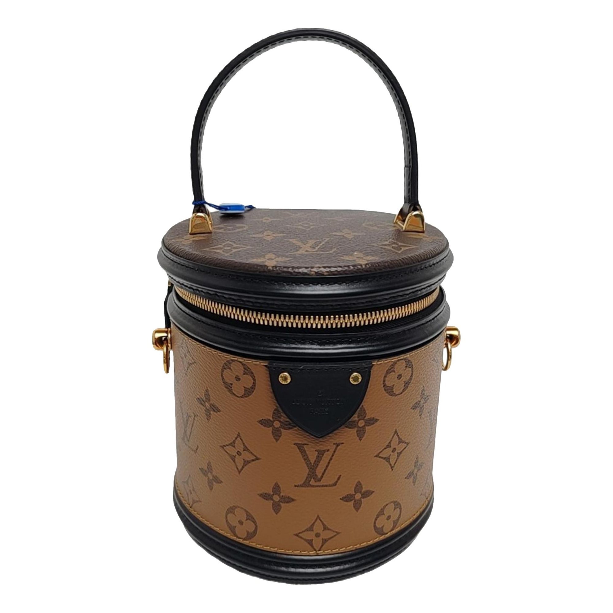 Cannes leather handbag