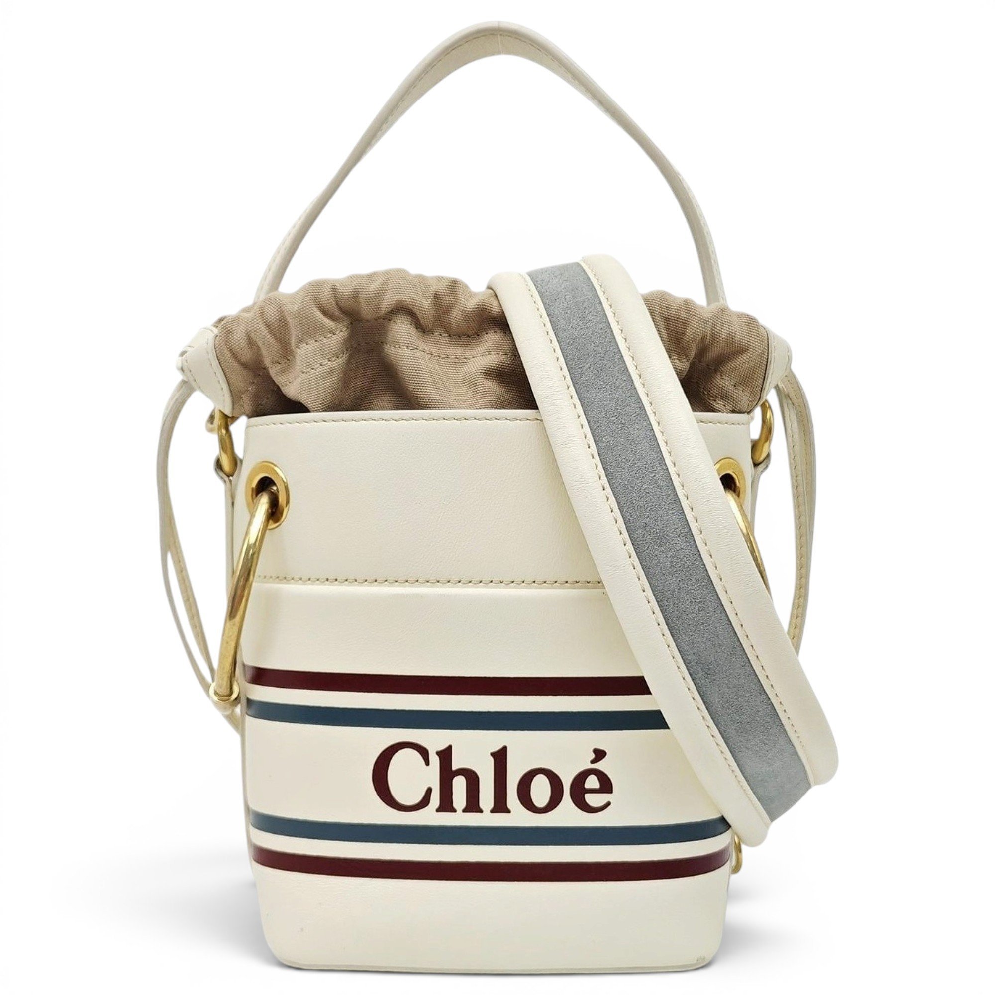 Roy leather handbag