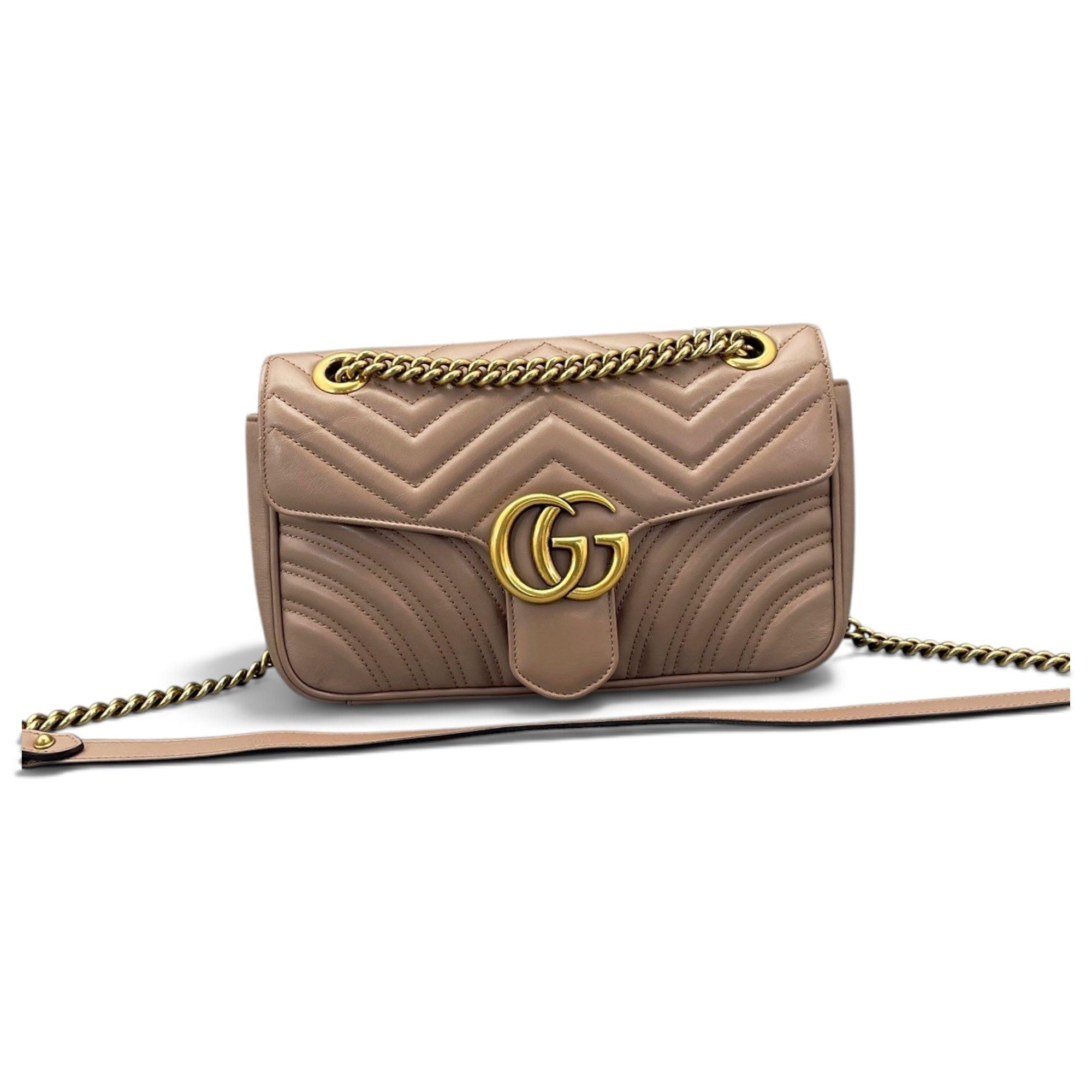 Marmont leather handbag