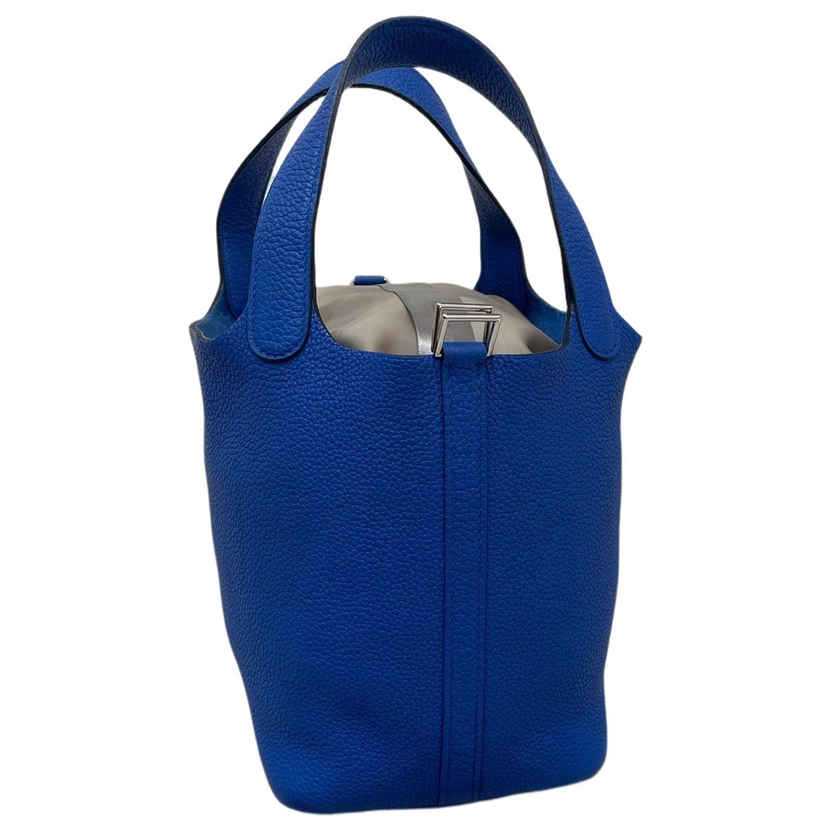 Picotin leather handbag