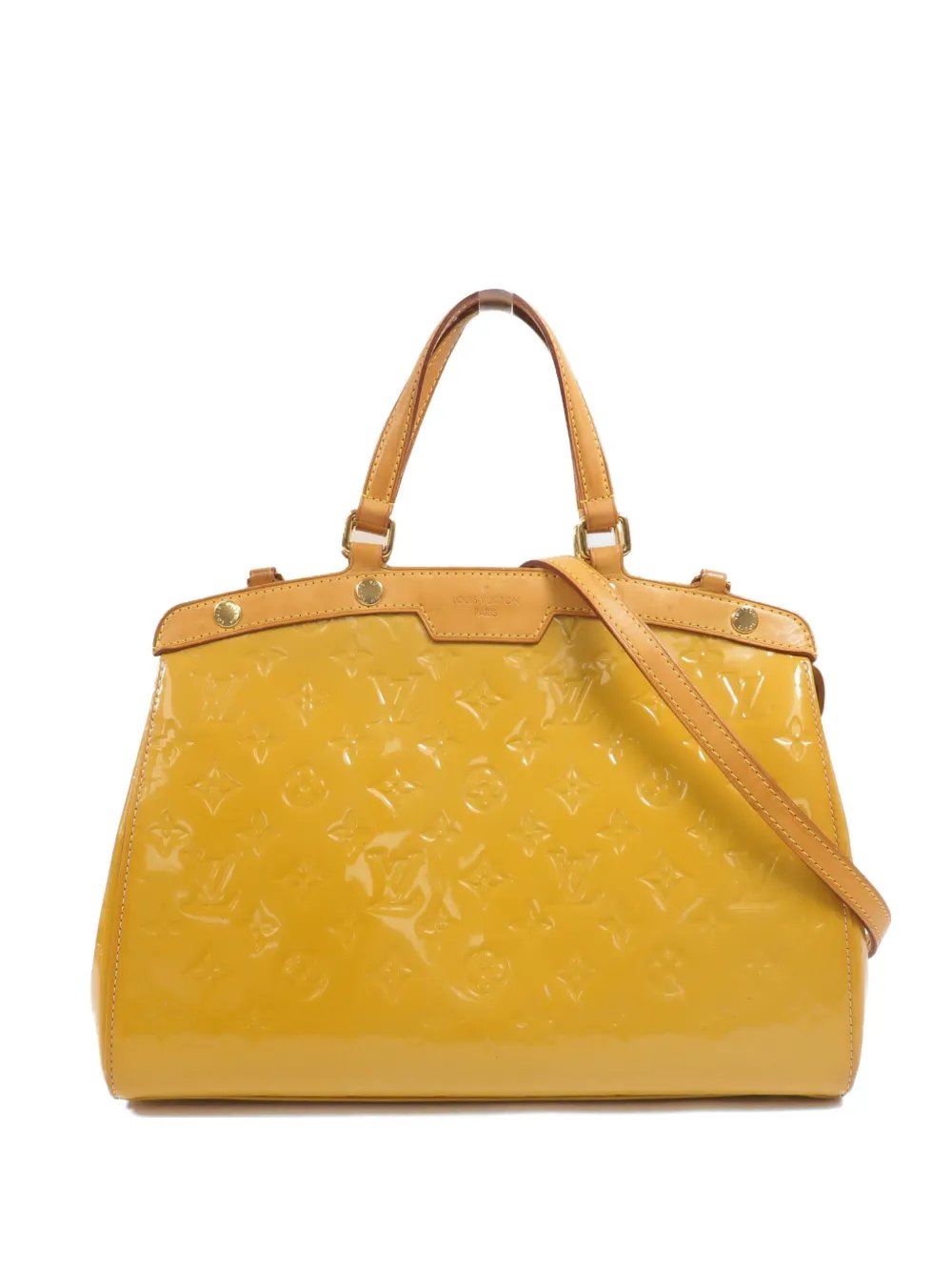 MM Brea Monogram Vernis shoulder bag