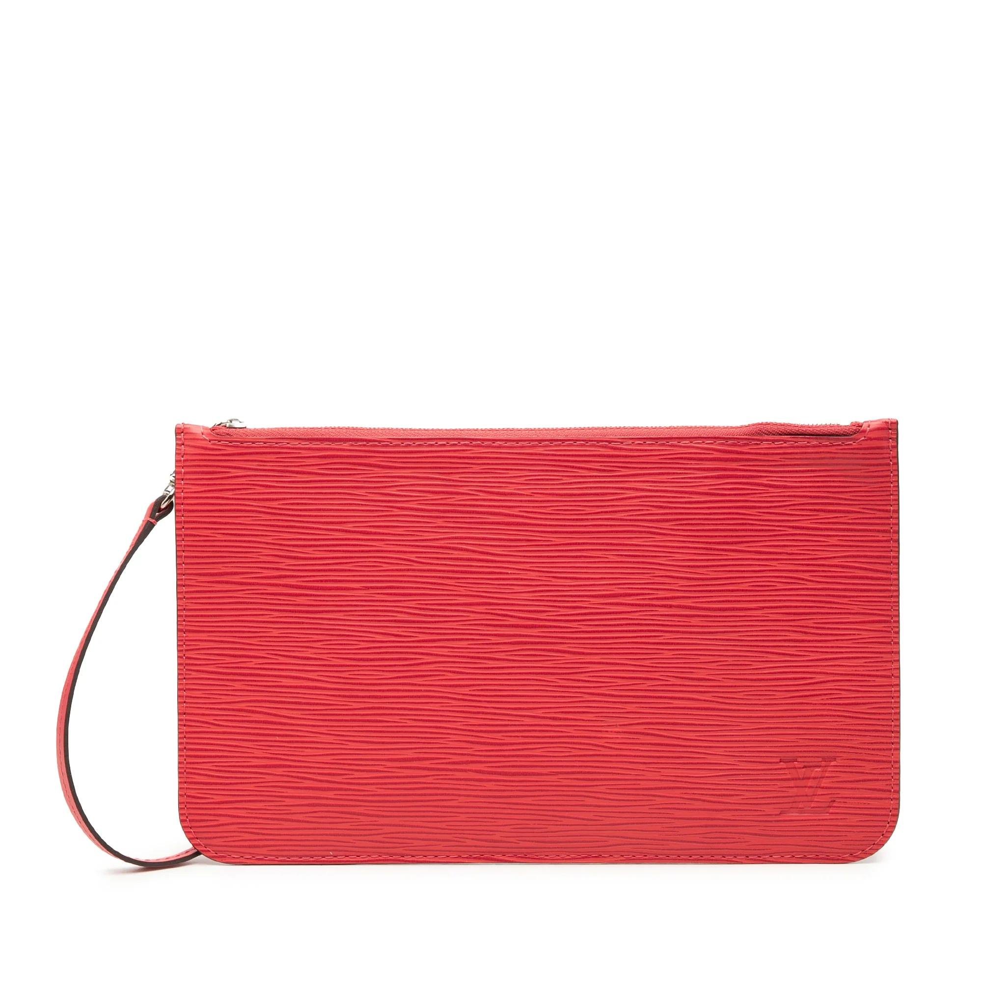Neverfull leather bag