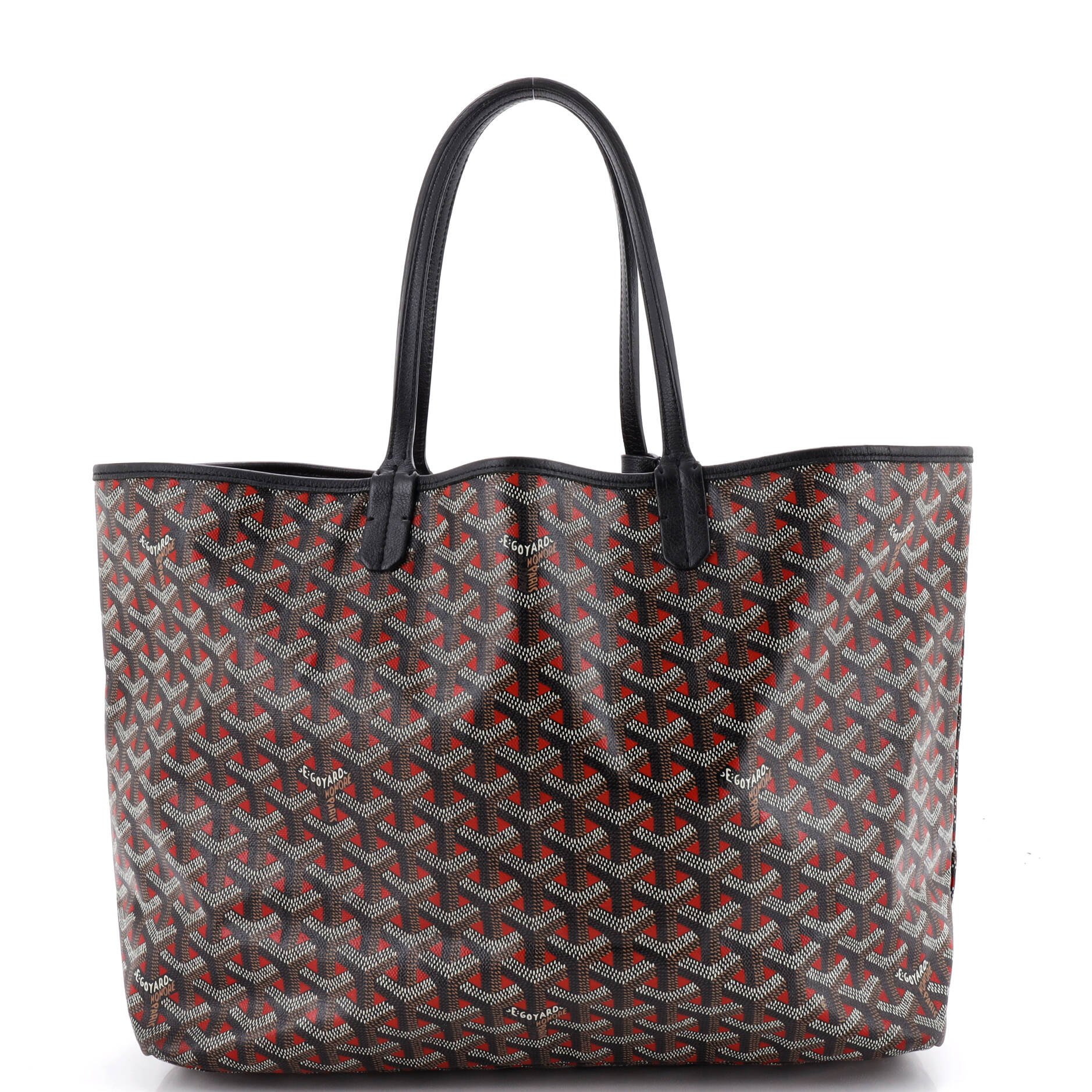 Saint Louis Tote Claire Voie Coated Canvas PM