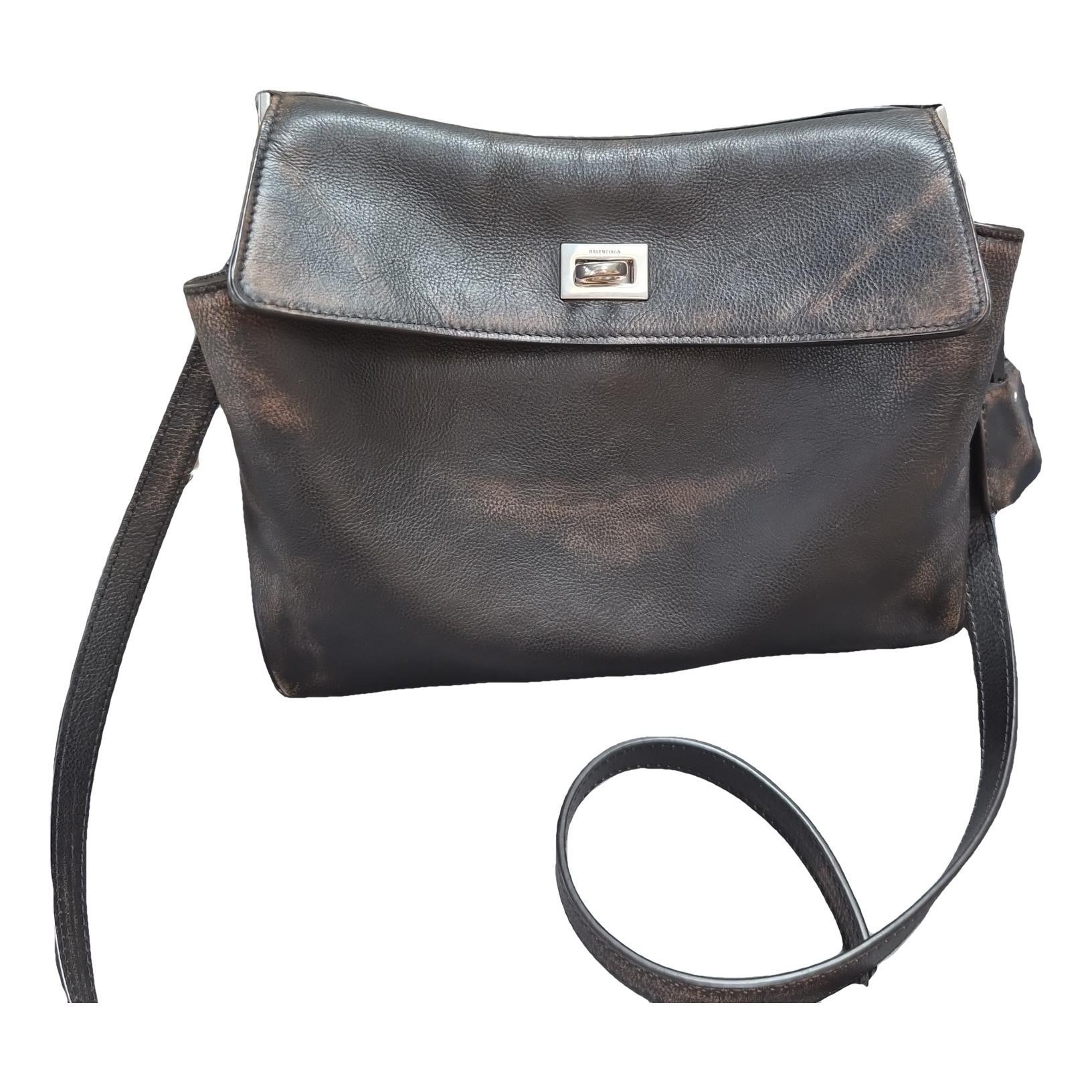 Rodeo leather handbag