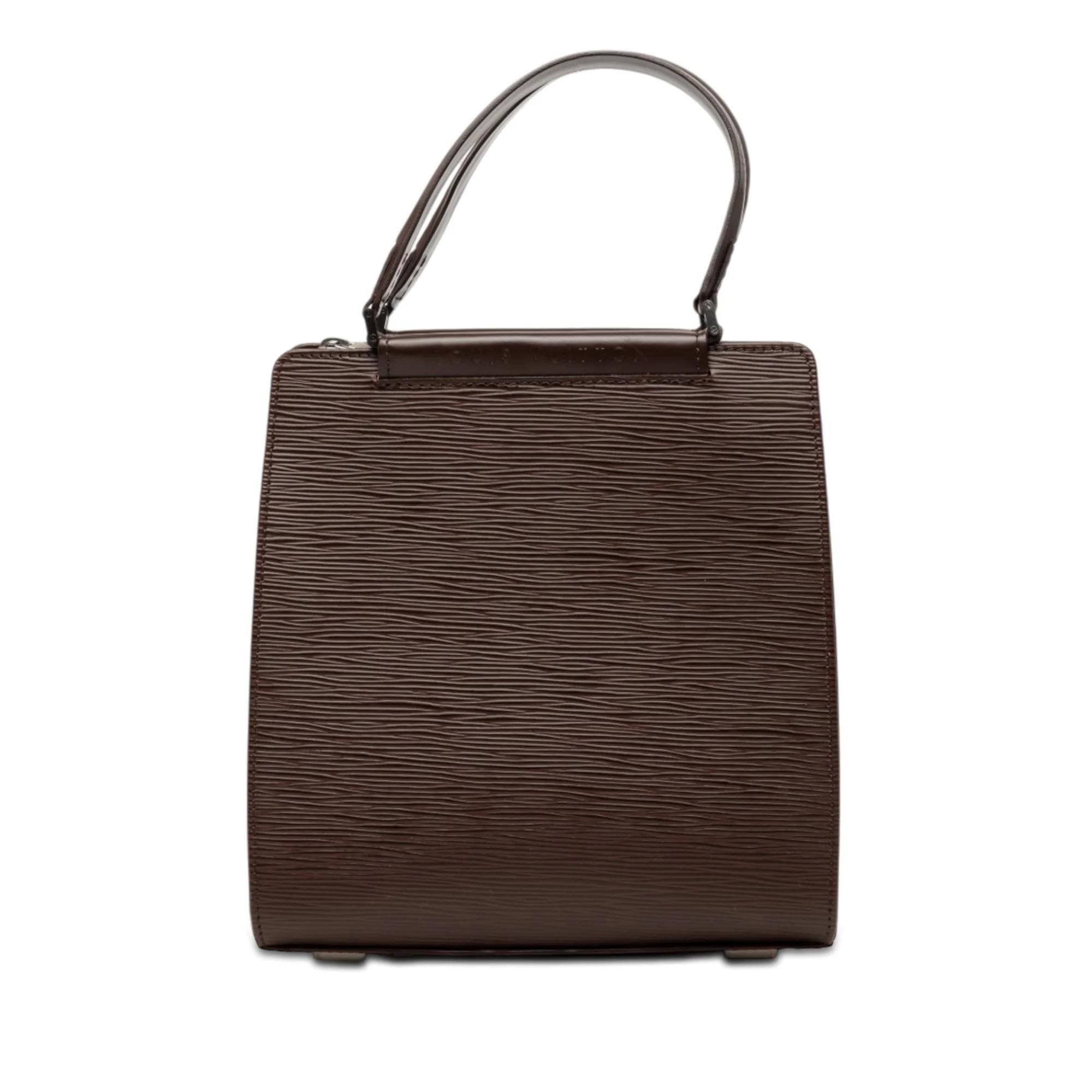 Figari leather handbag