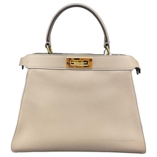 Peekaboo IseeU leather handbag