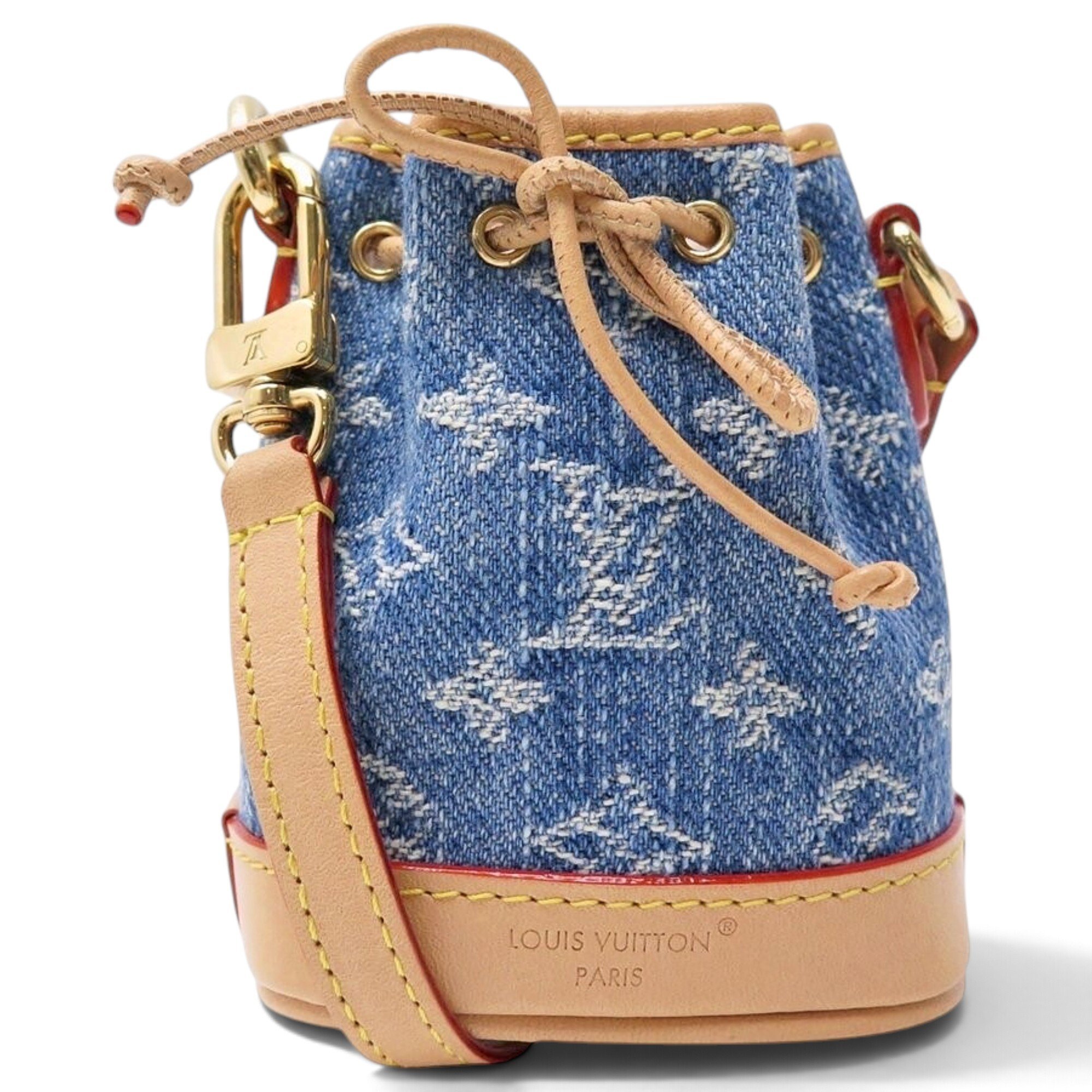 Noé leather handbag