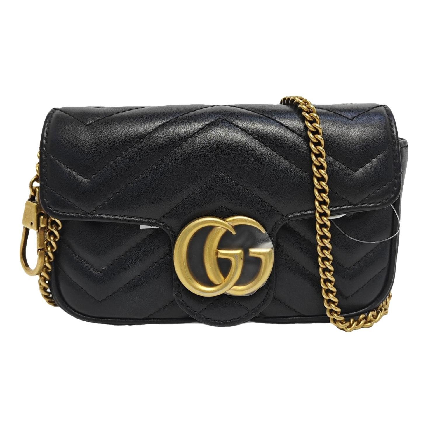 GG Marmont leather handbag