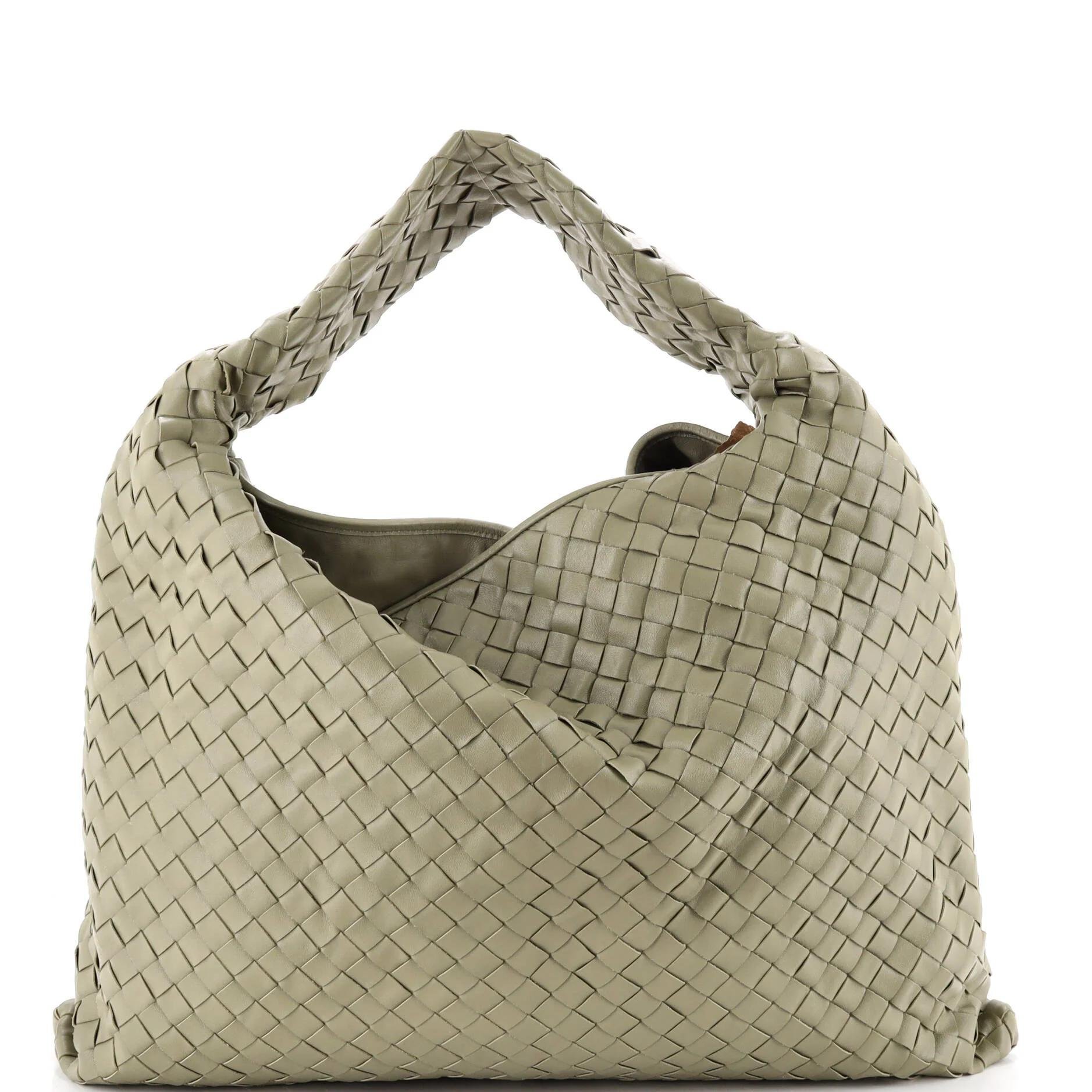 Hop leather handbag