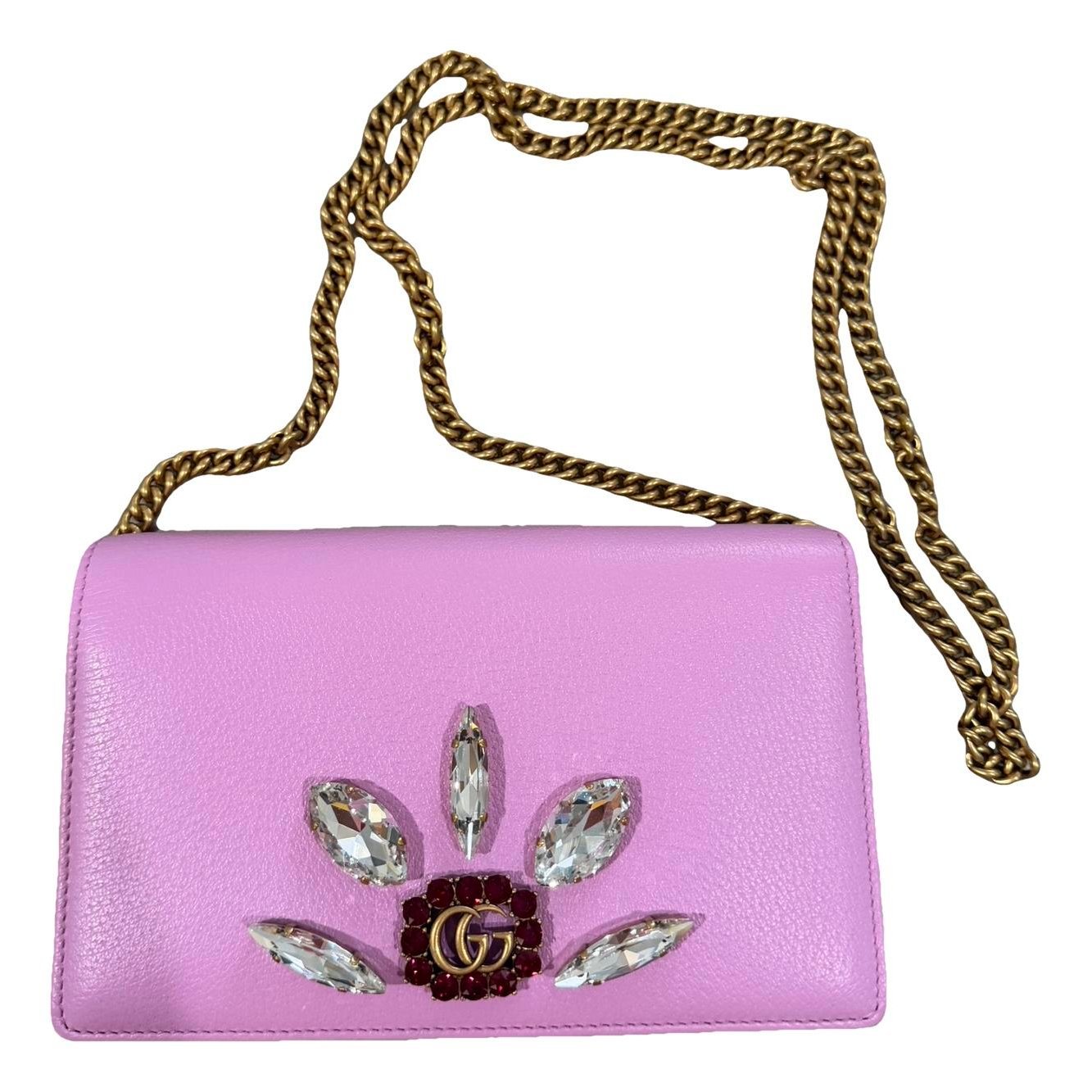Betty leather crossbody bag