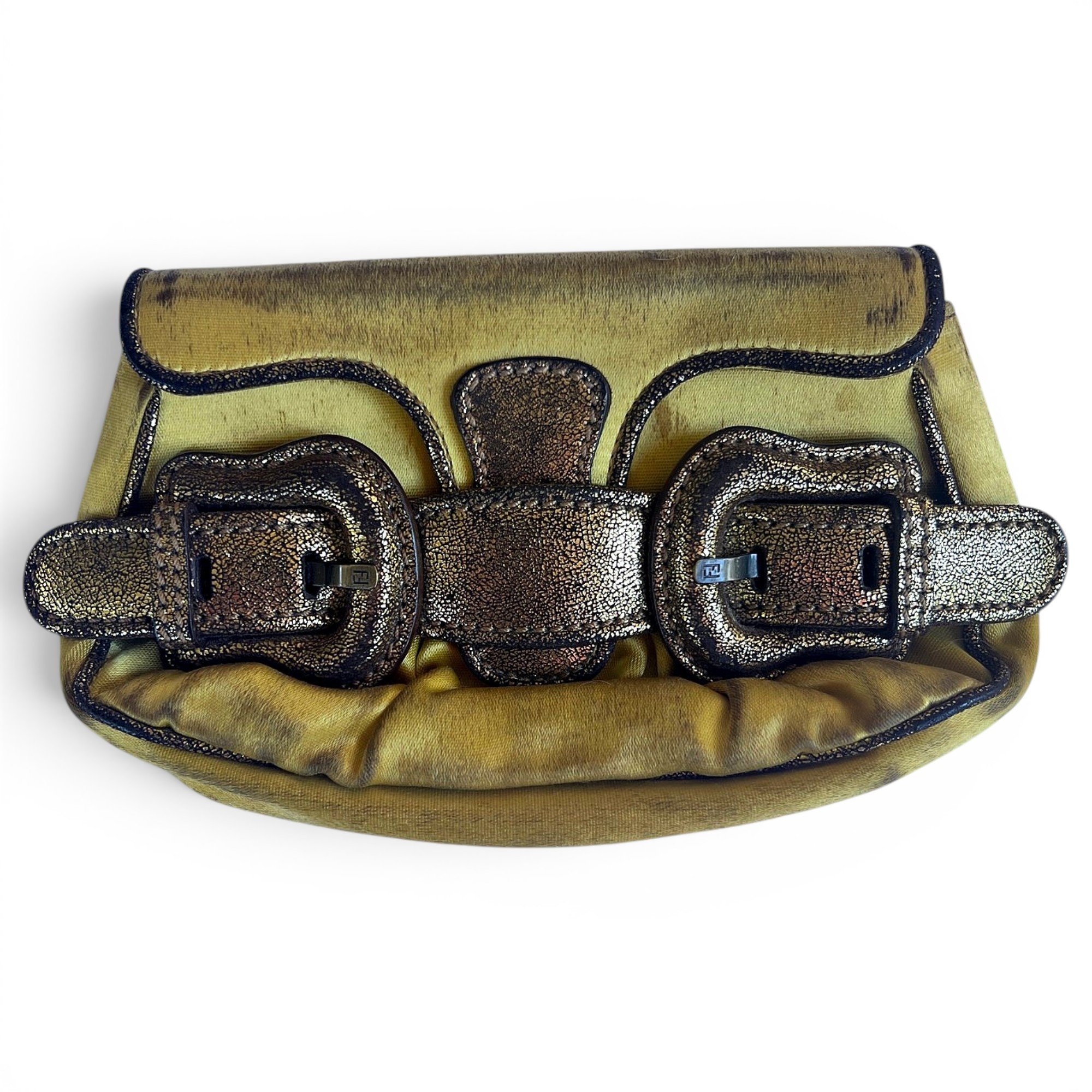 Fendi Silk clutch bag