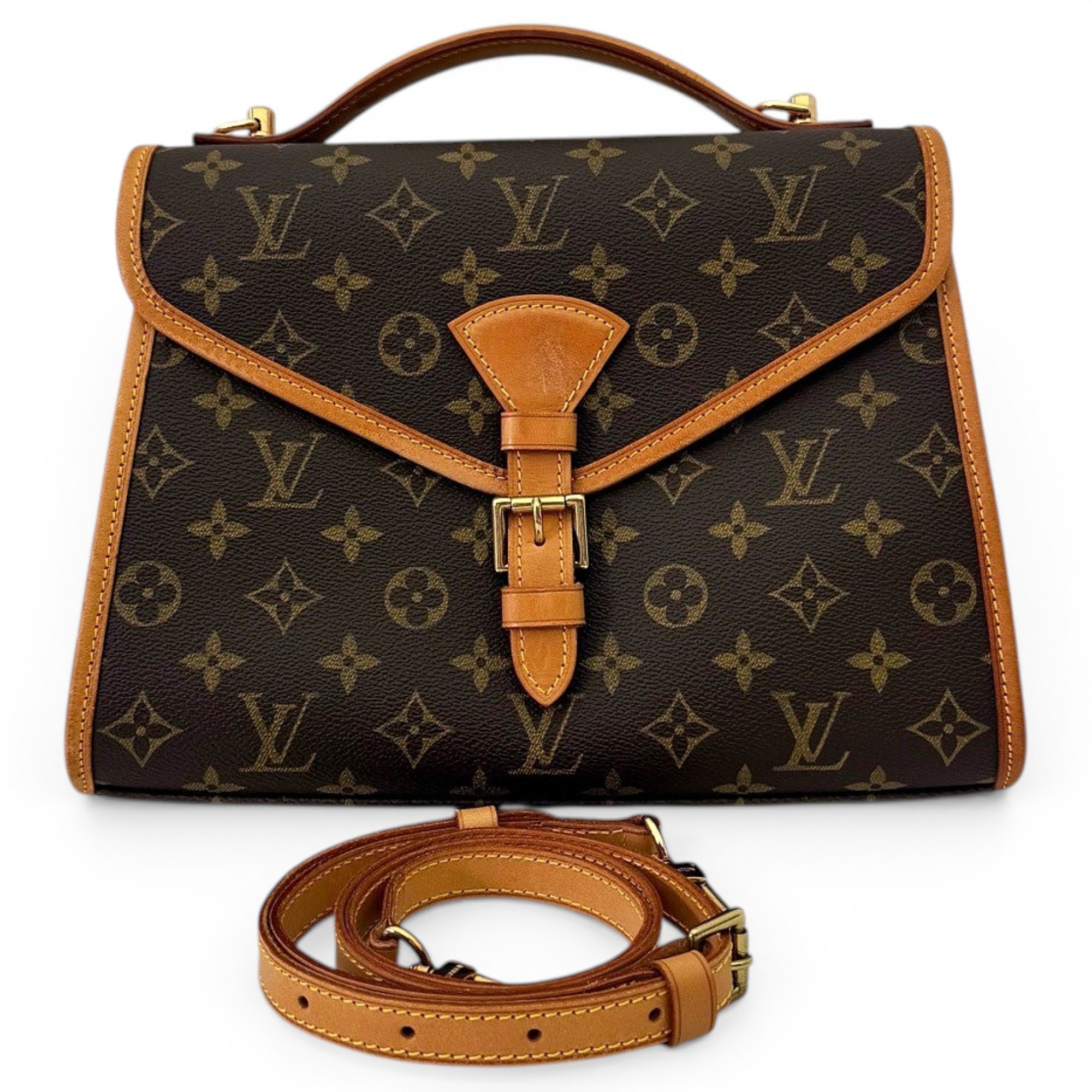Ivy leather handbag
