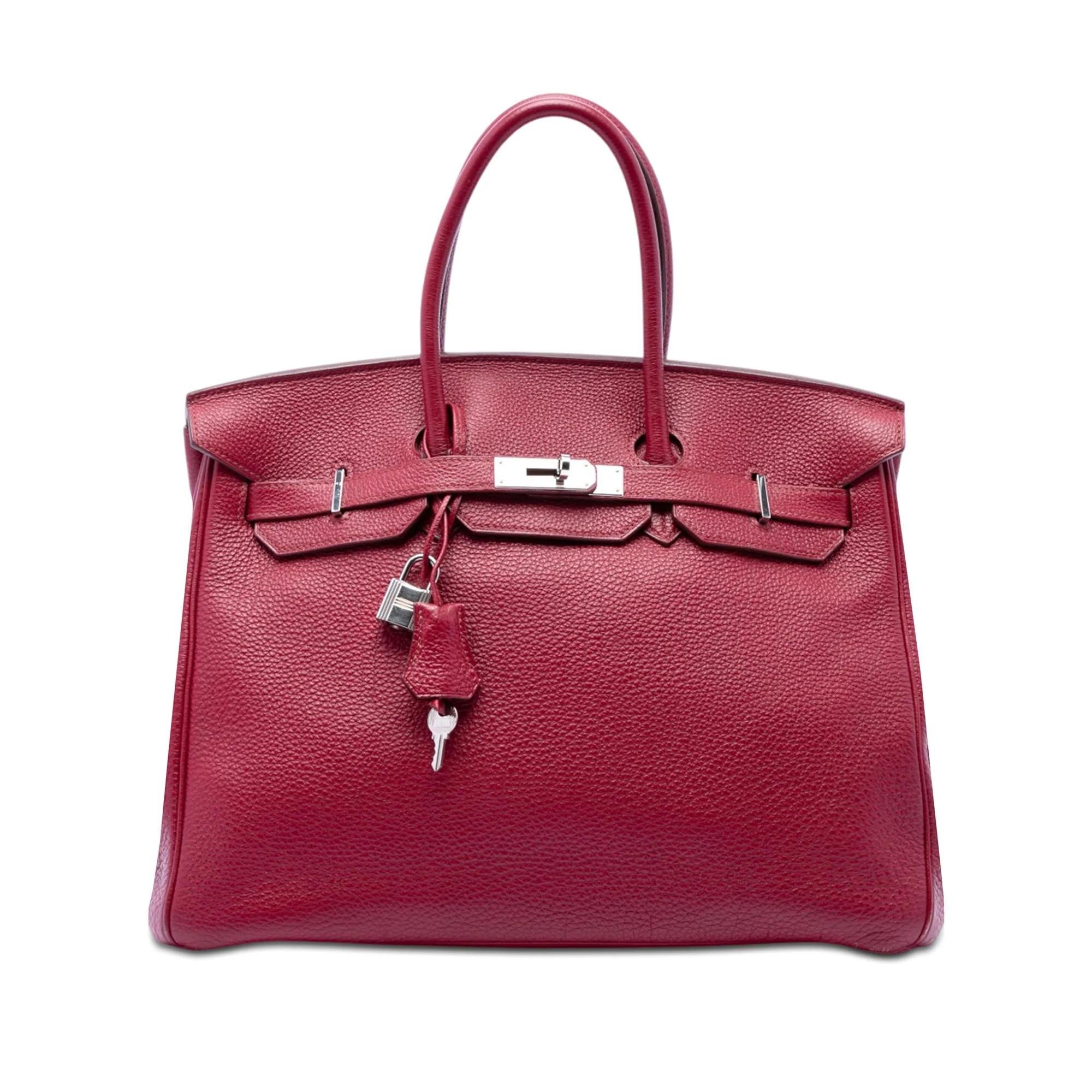 Birkin Shoulder pony-style calfskin handbag