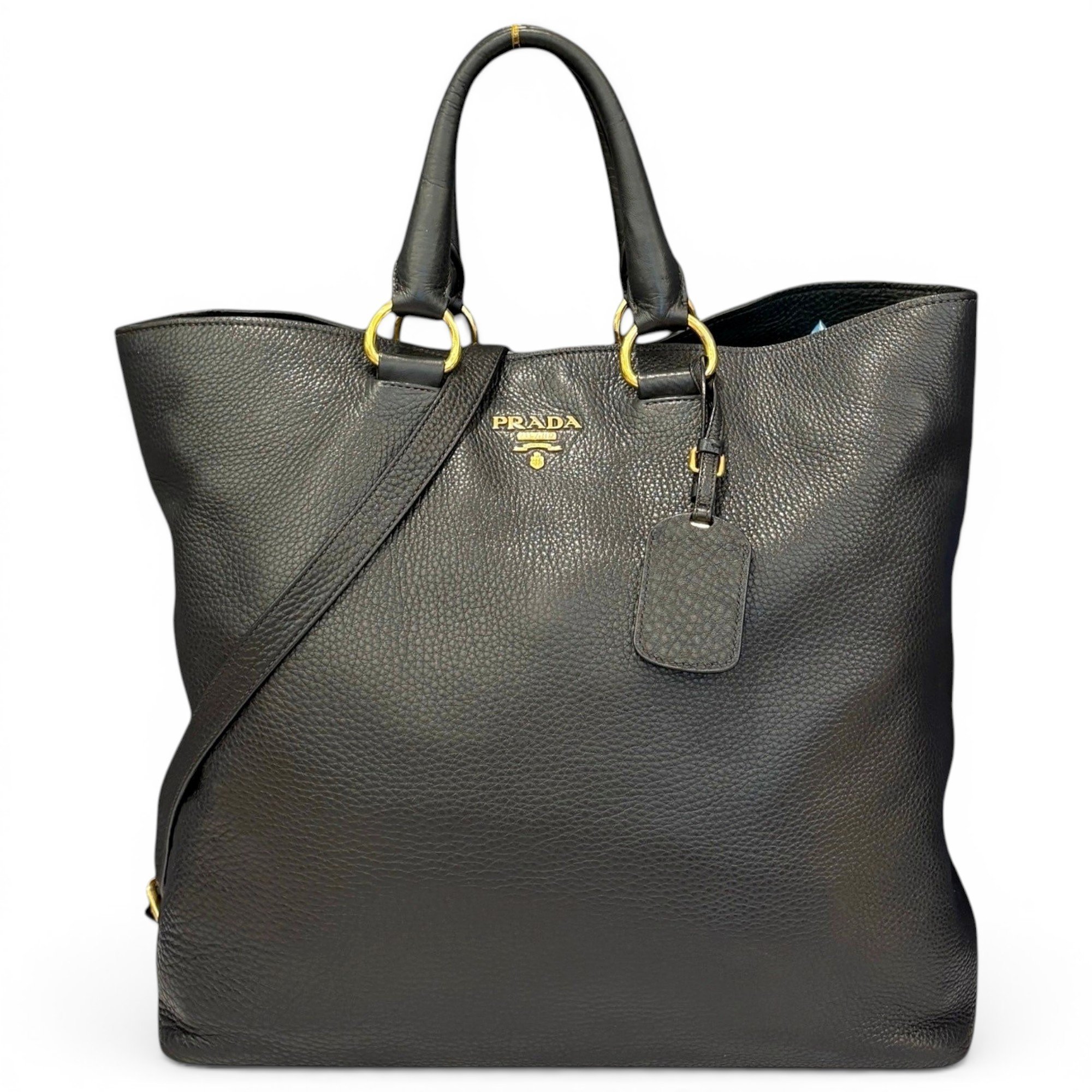 Pony-style calfskin tote
