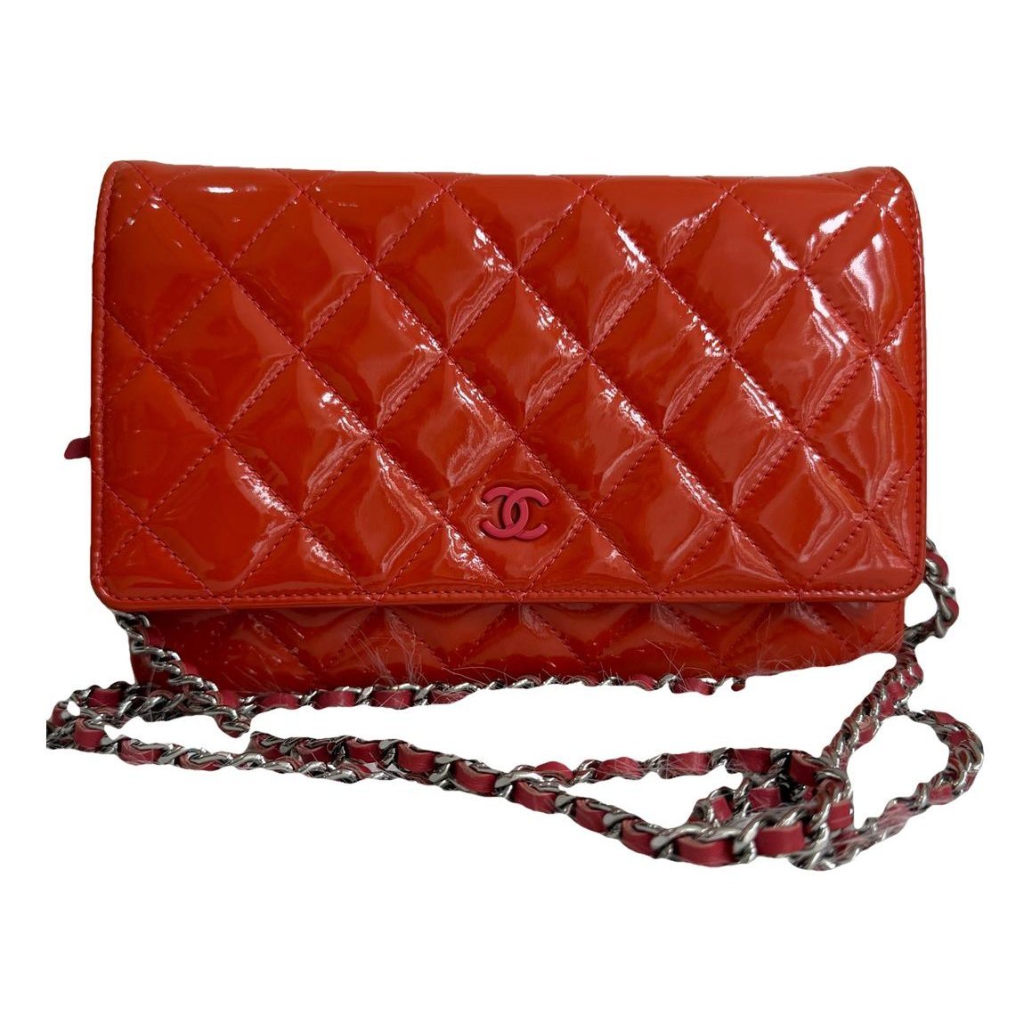 Diana leather crossbody bag