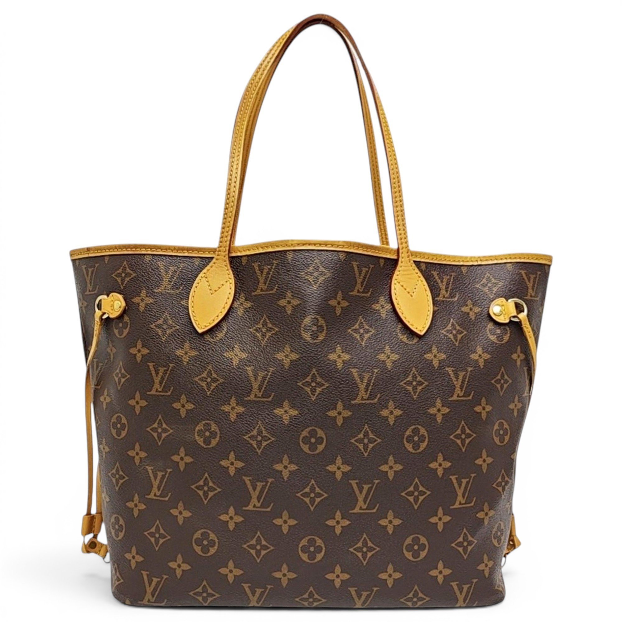 Neverfull leather handbag