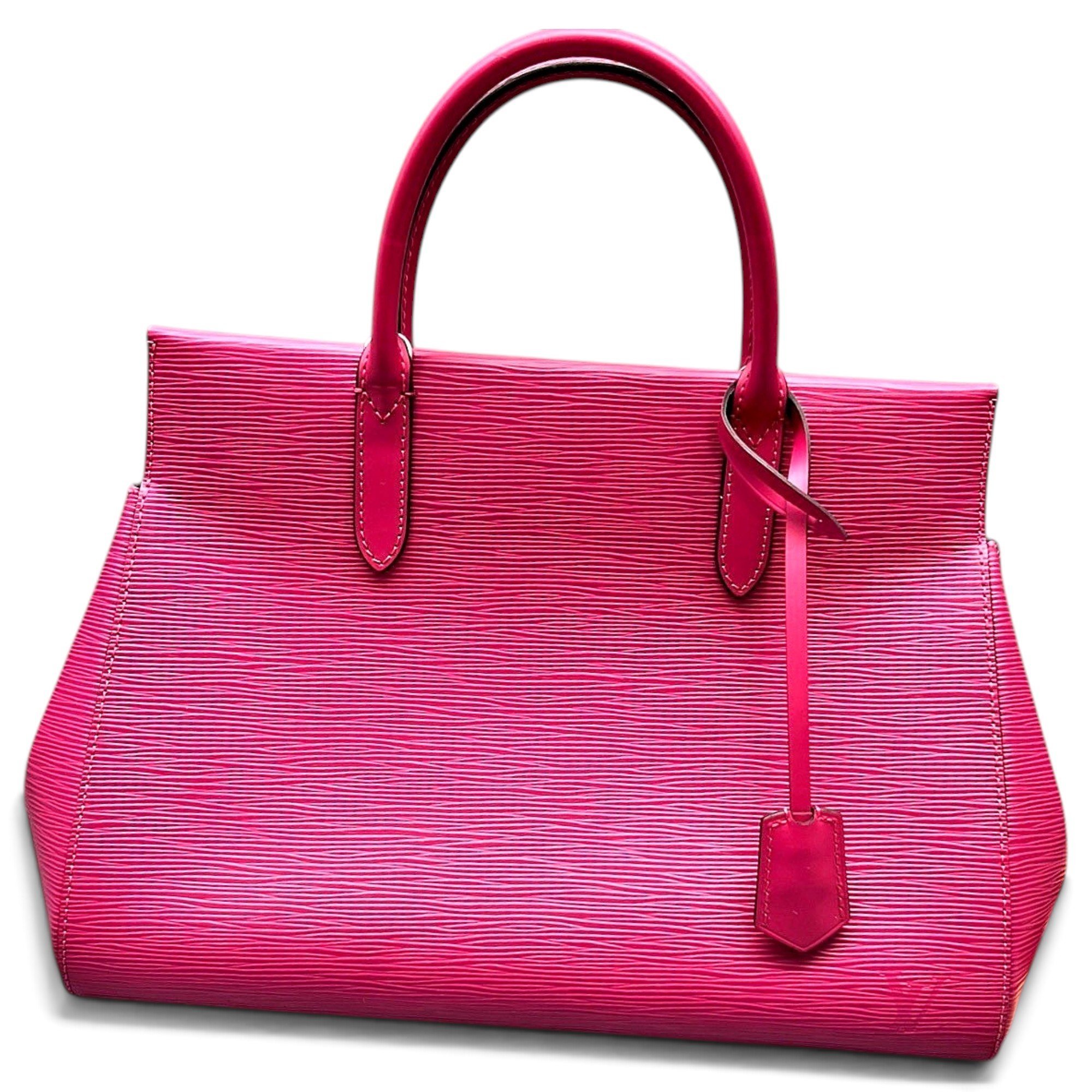 Marly leather handbag