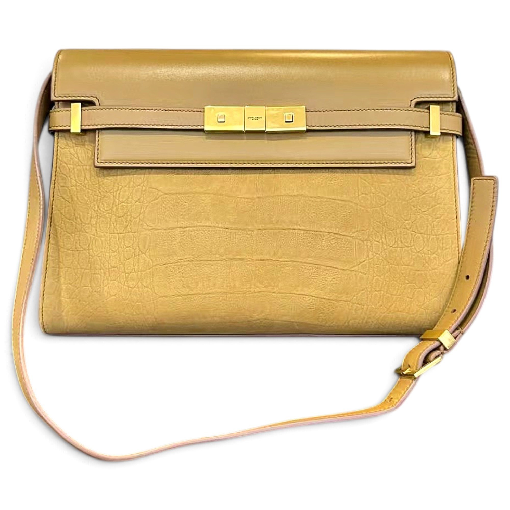 Manhattan leather handbag