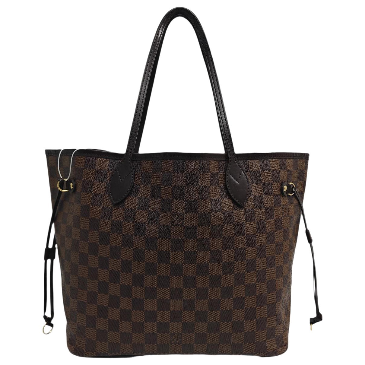 Neverfull leather handbag