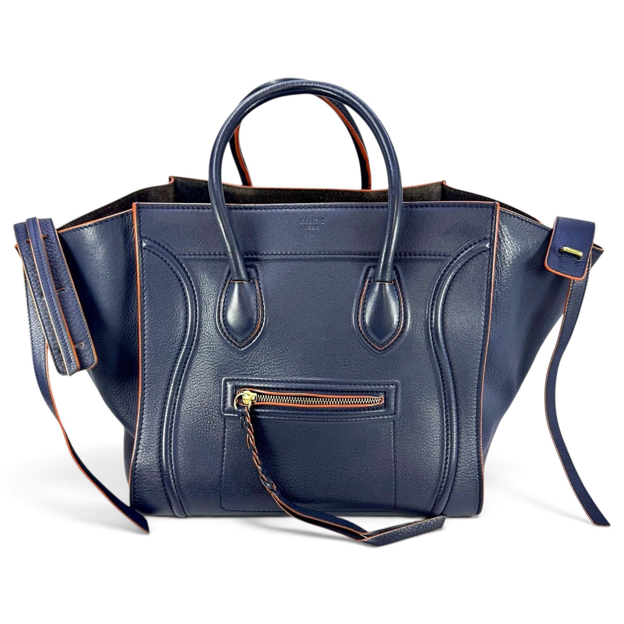 Luggage Phantom leather handbag