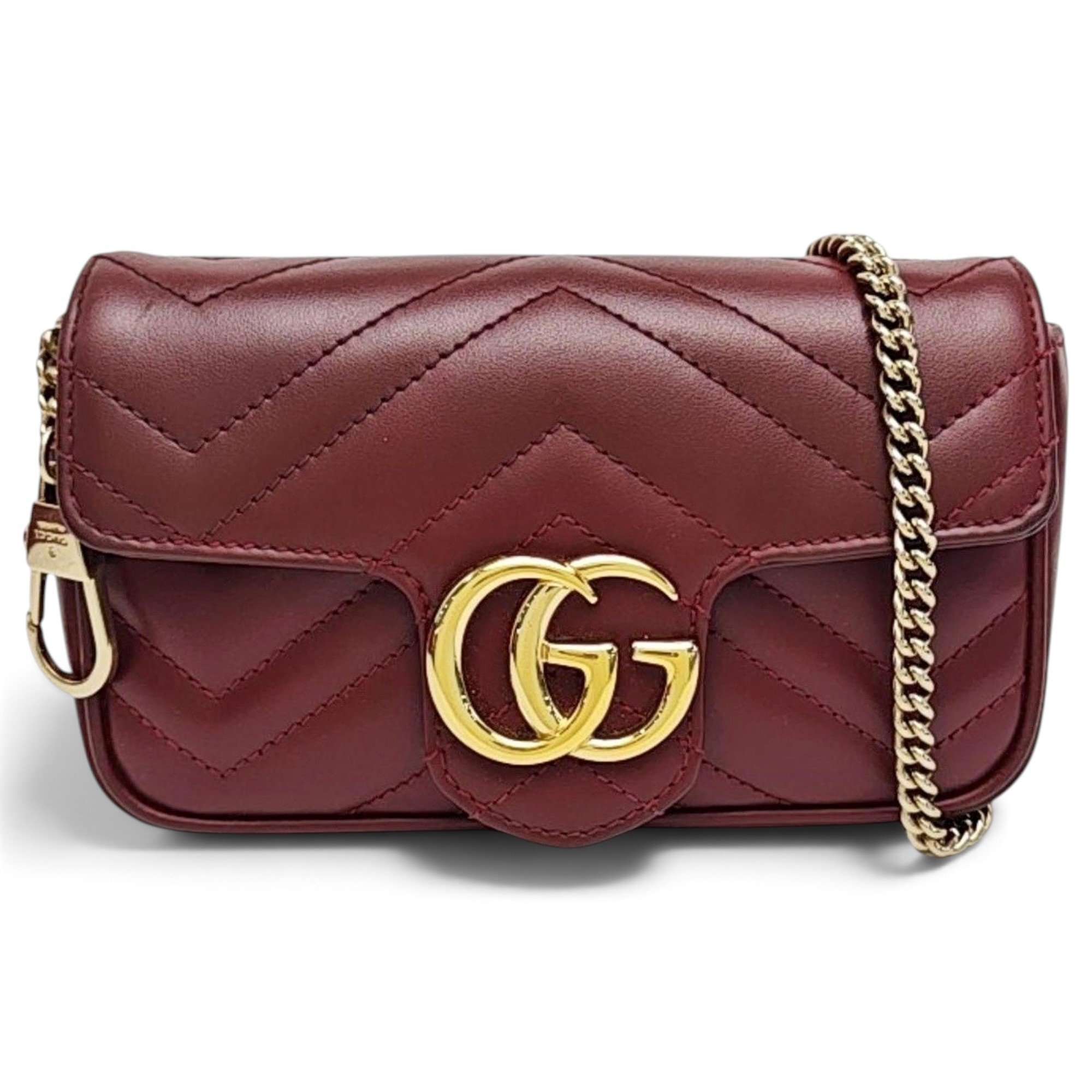 GG Marmont leather handbag