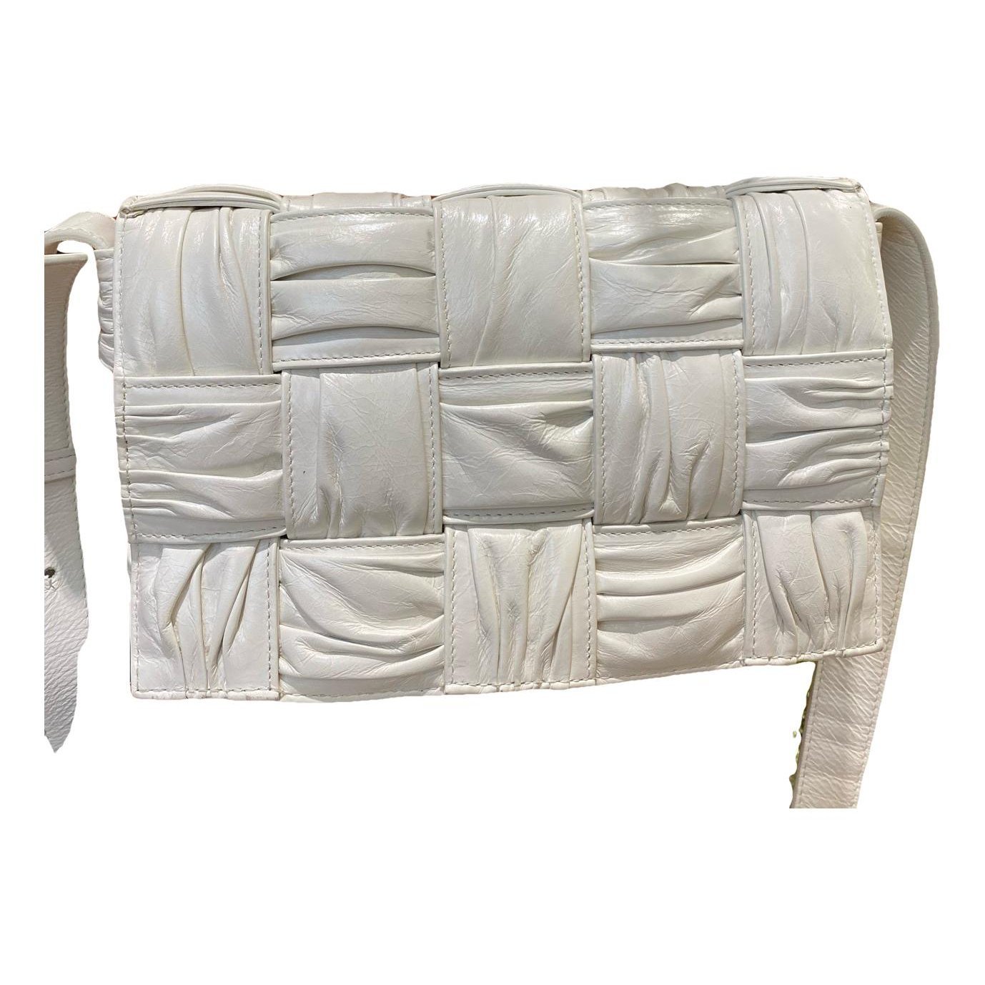 Cassette pony-style calfskin handbag