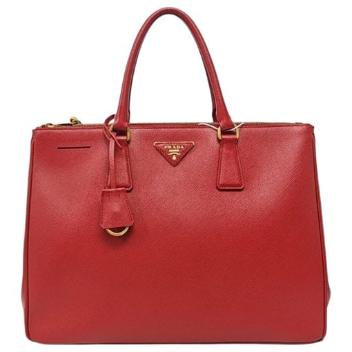 Galleria leather handbag