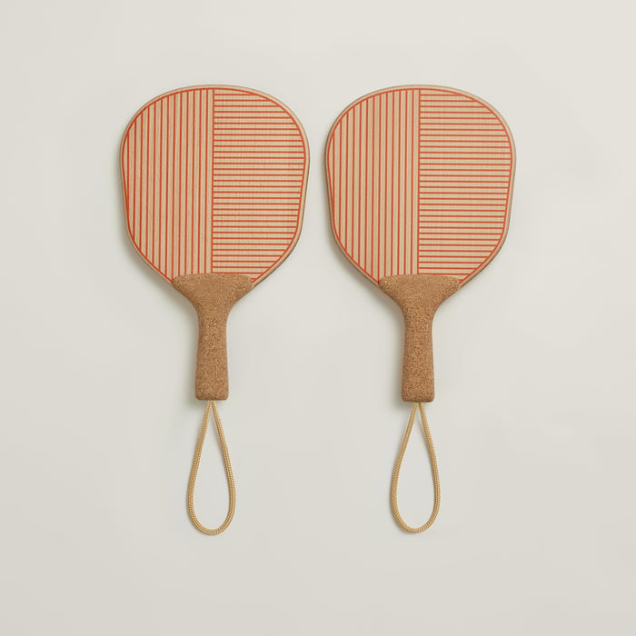 Les Cabanes Set Of 2 Beach Rackets