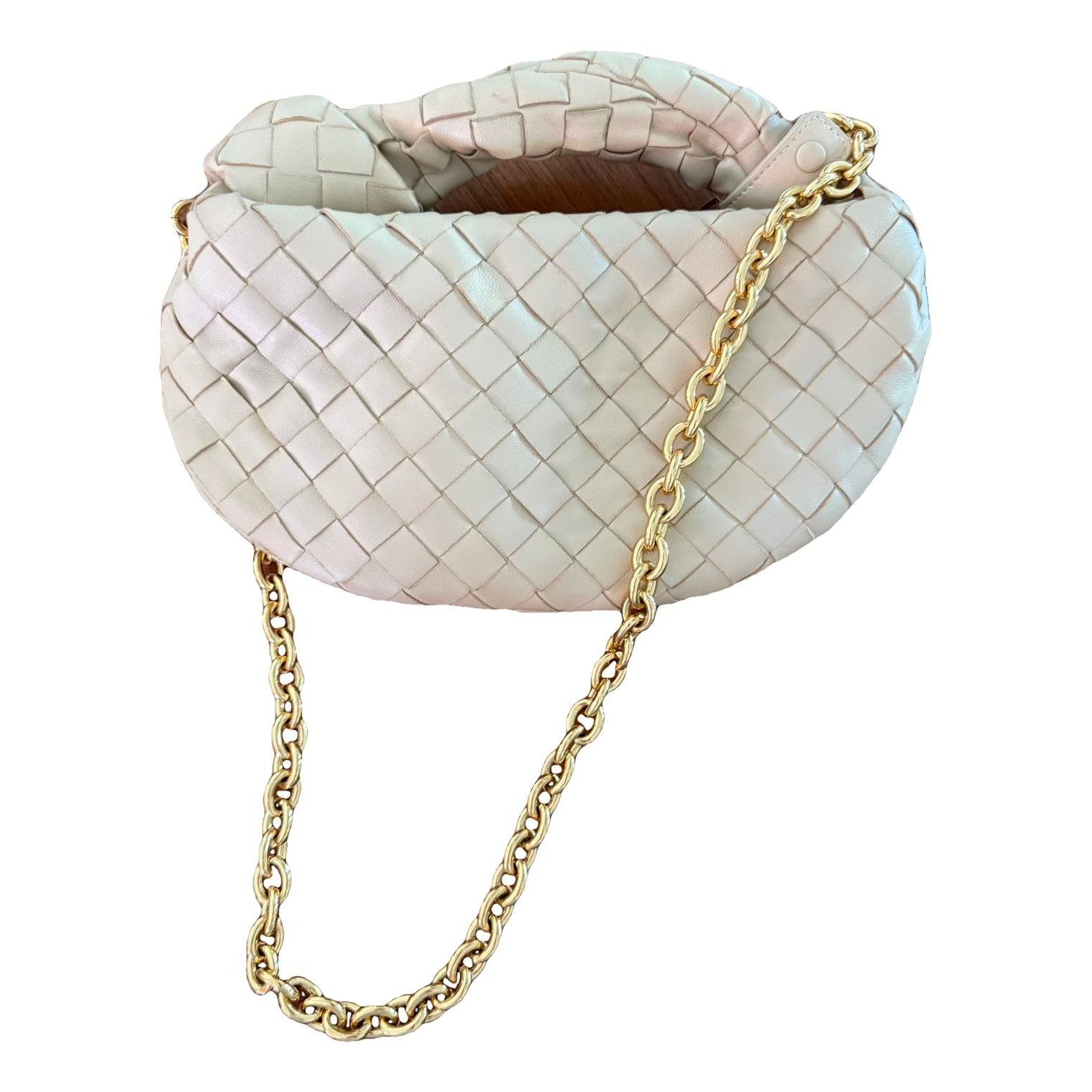 Jodie Chain leather handbag