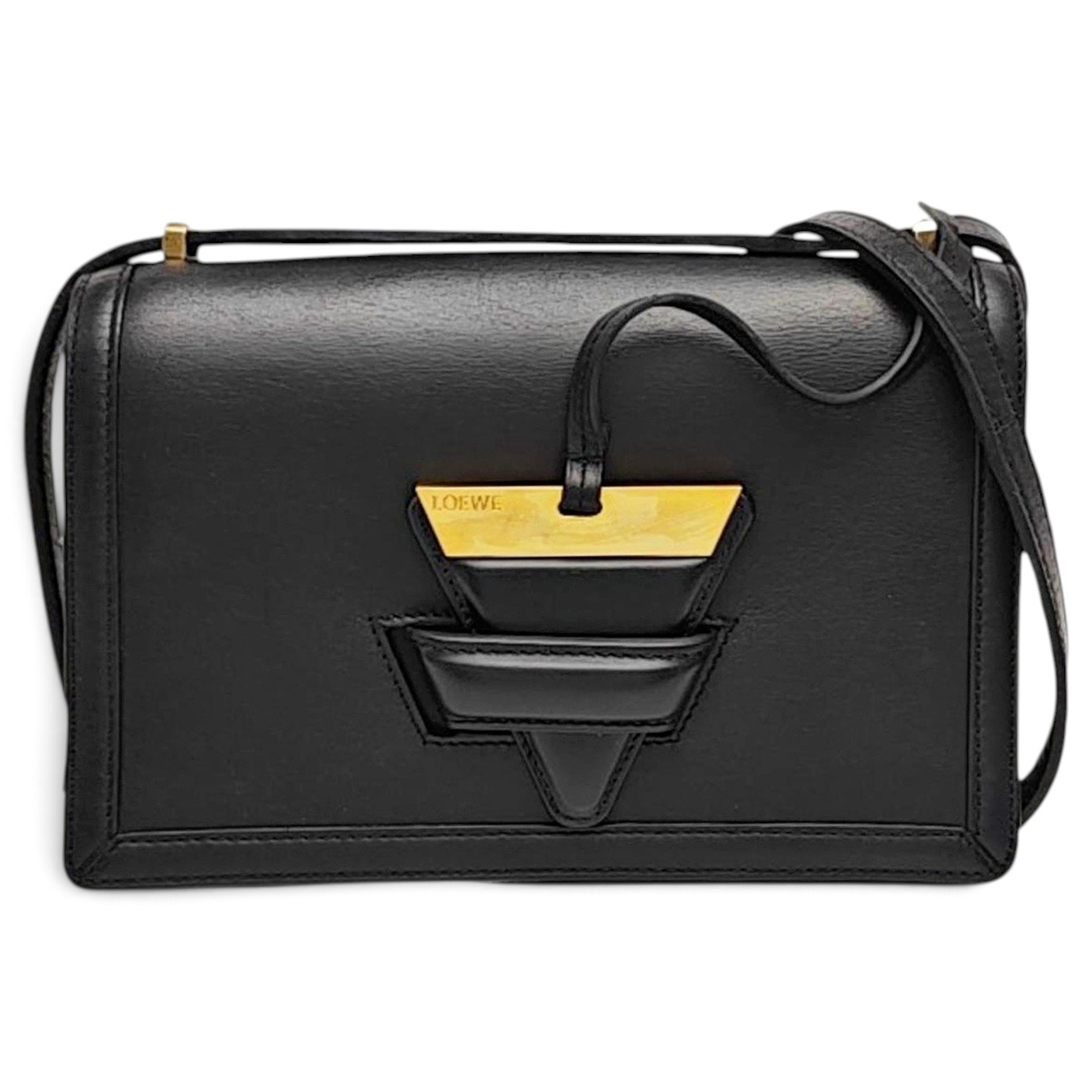 Barcelona leather handbag