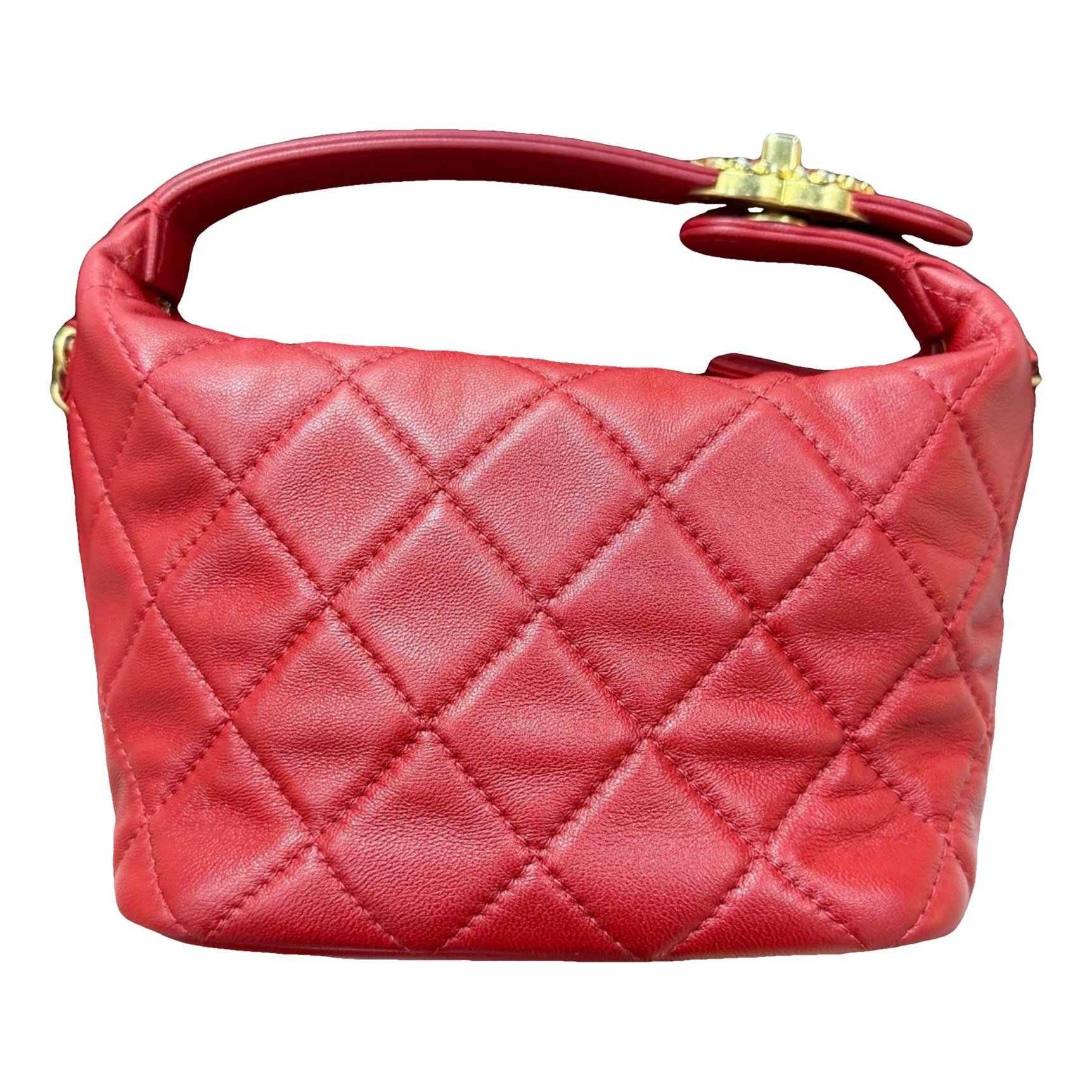 Chanel 19 leather handbag